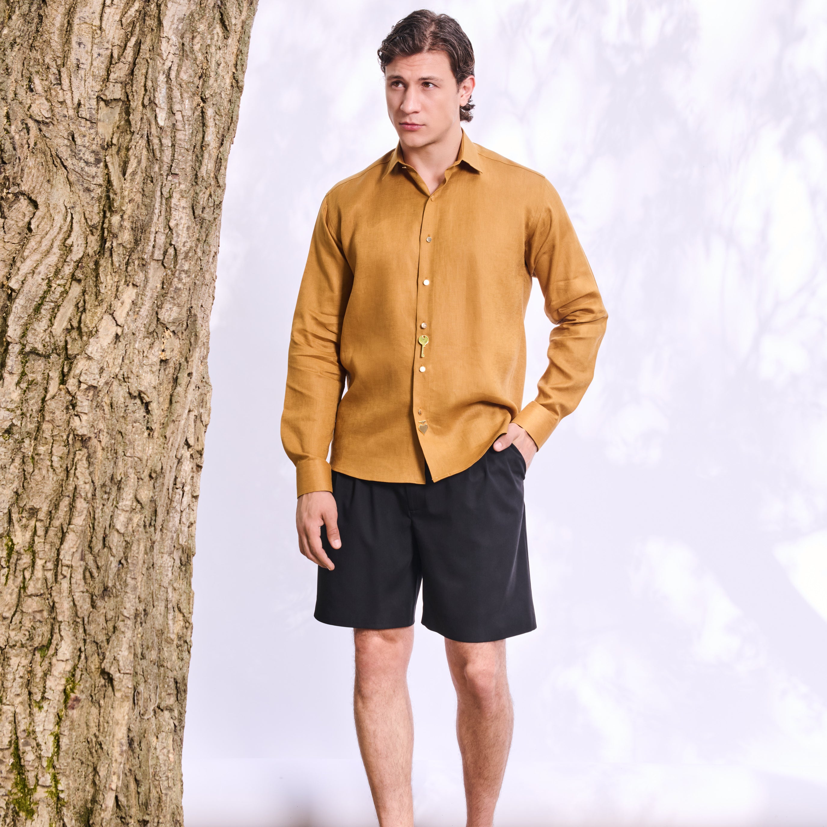 The Mustard Shirt
