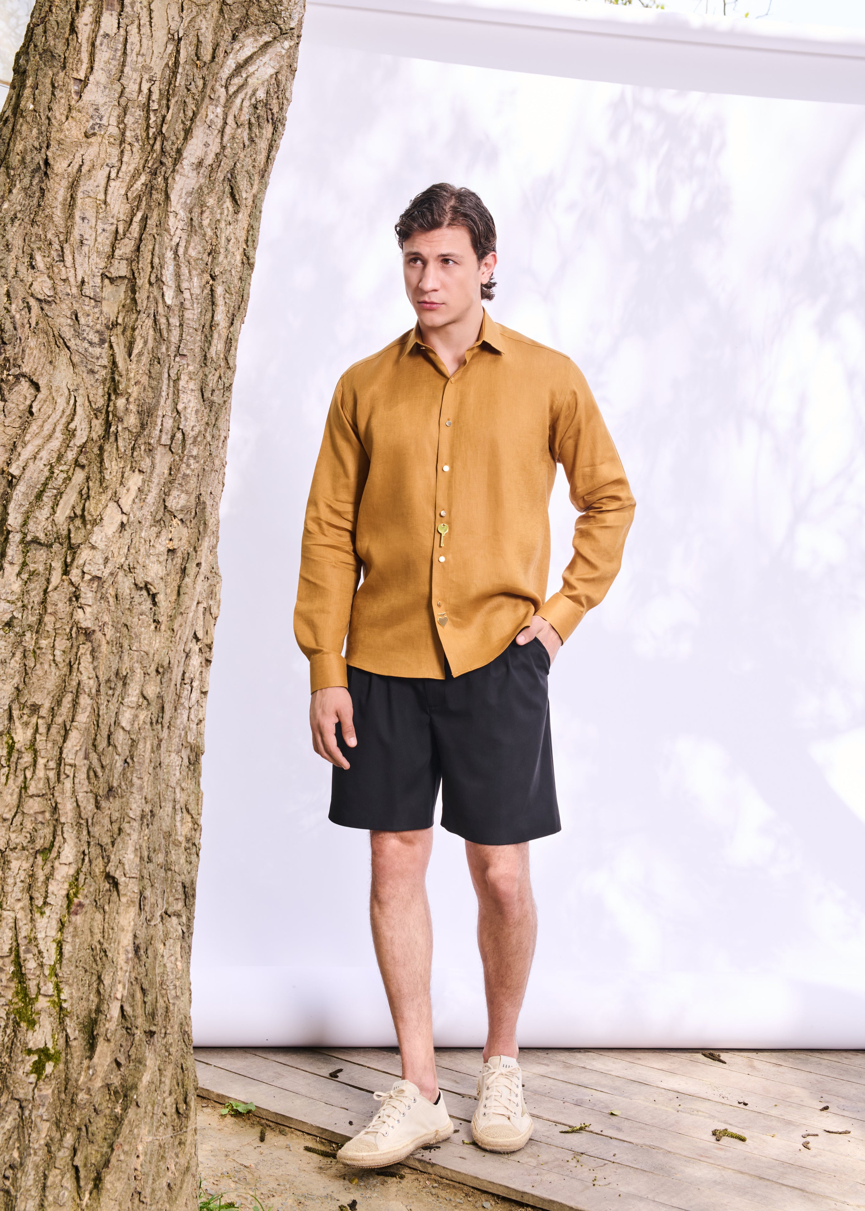 The Mustard Shirt
