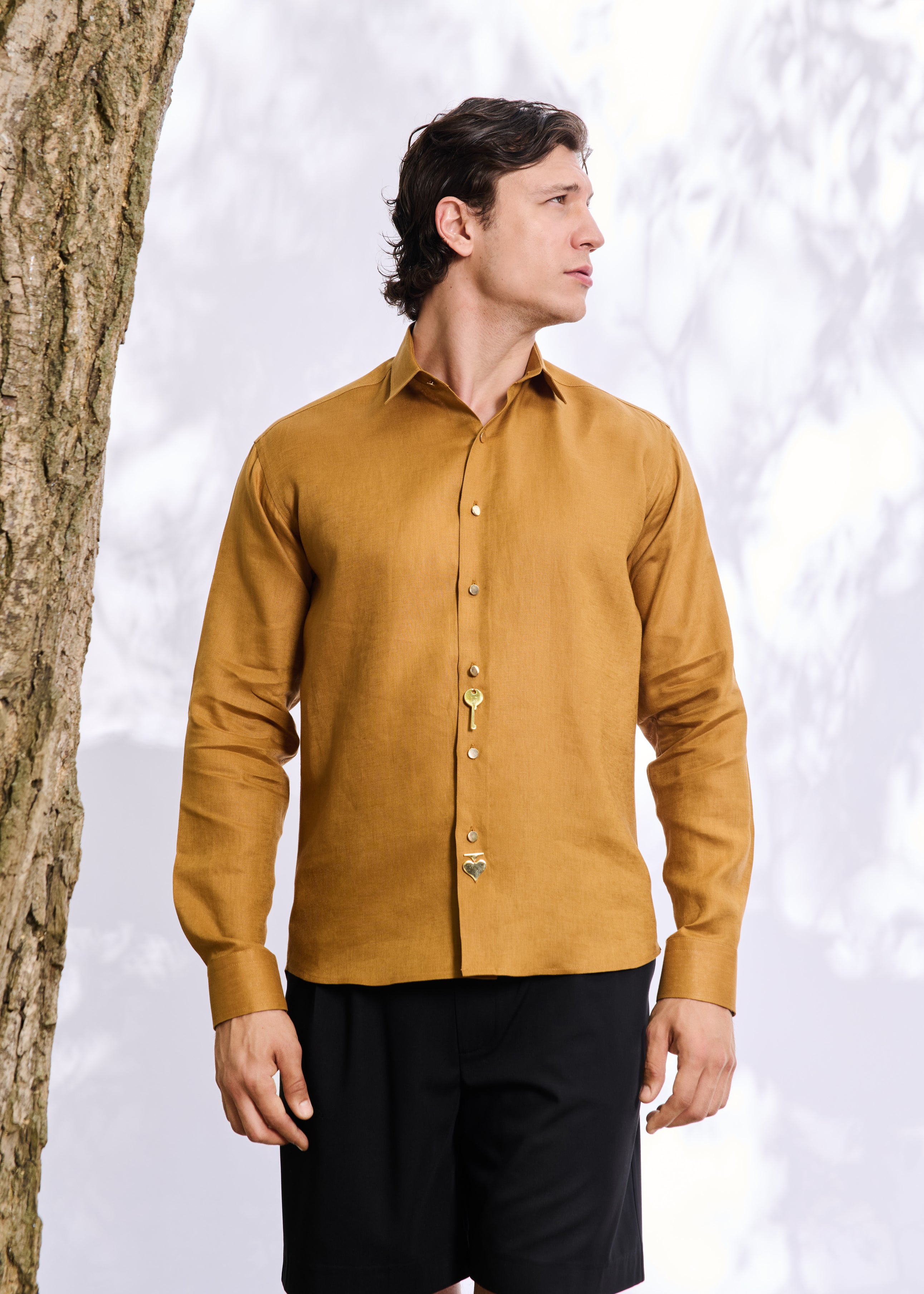 The Mustard Shirt
