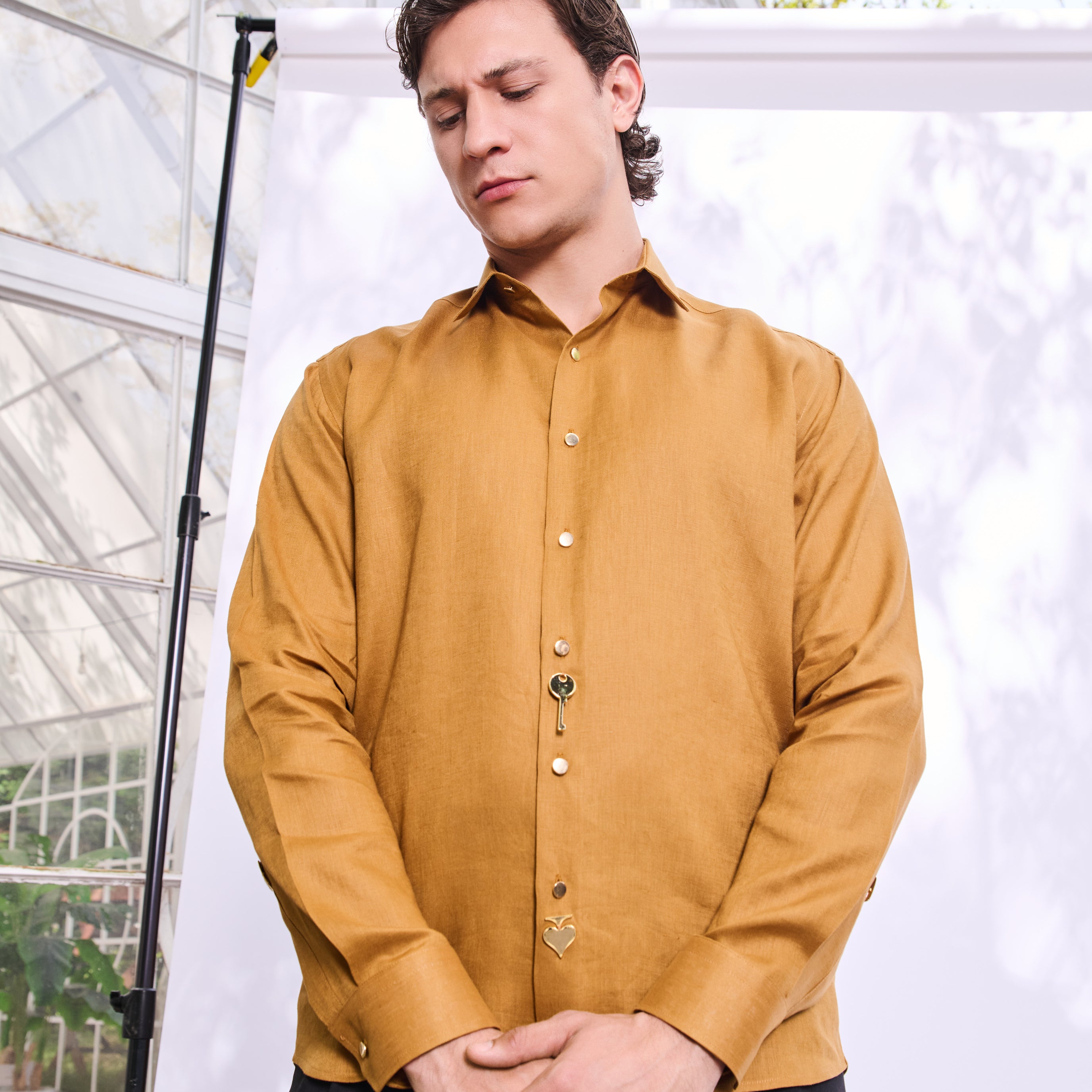 The Mustard Shirt
