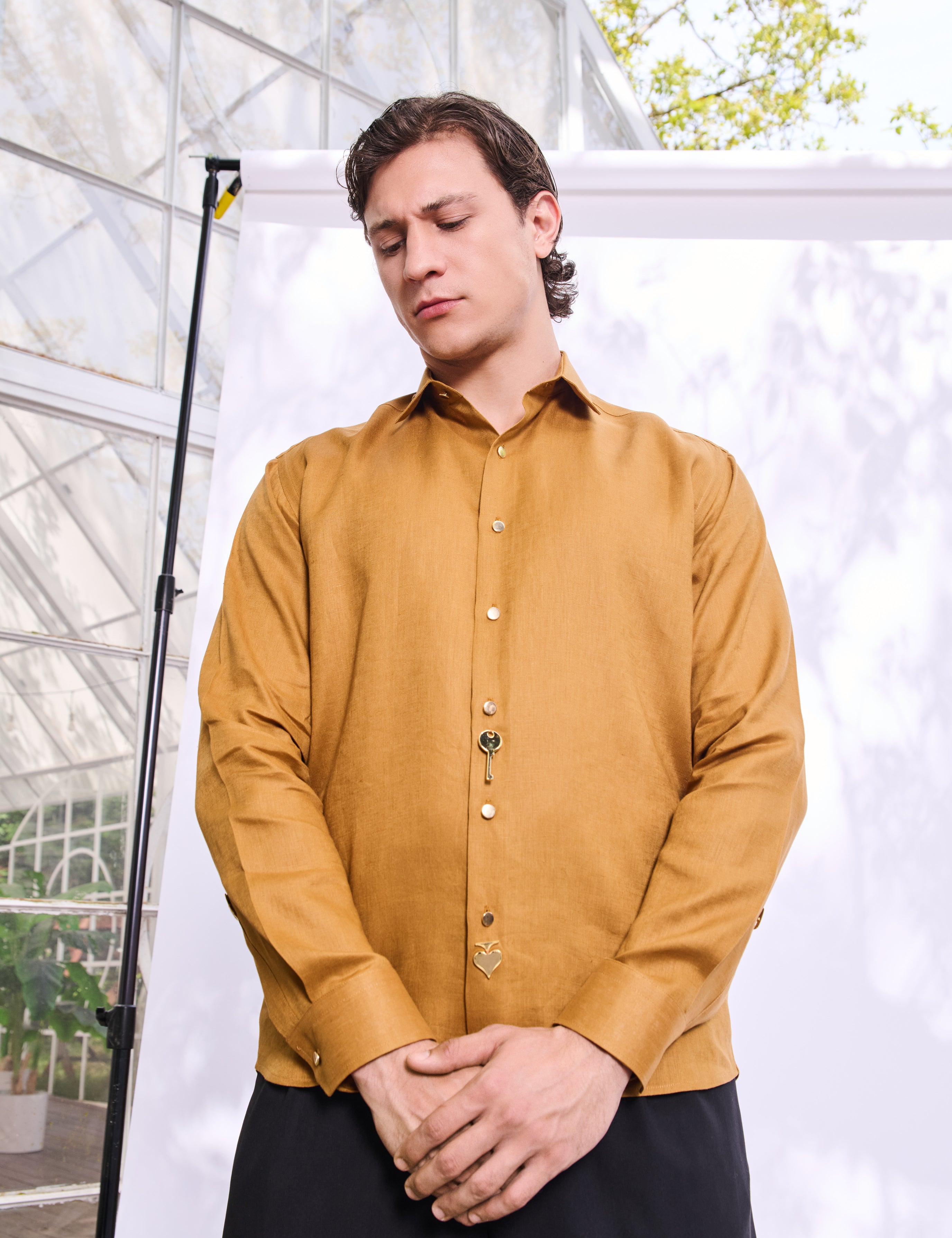 The Mustard Shirt
