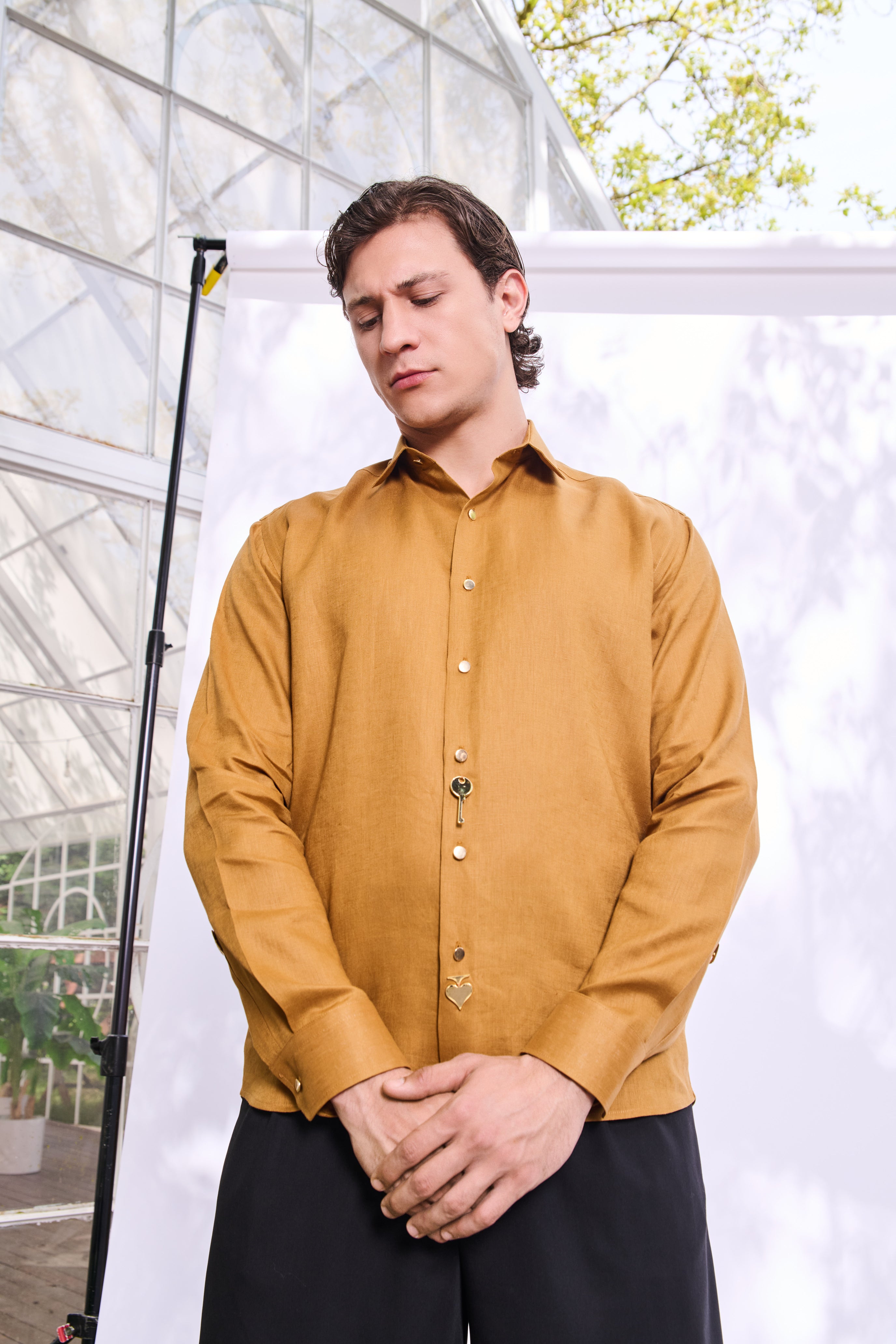 The Mustard Shirt
