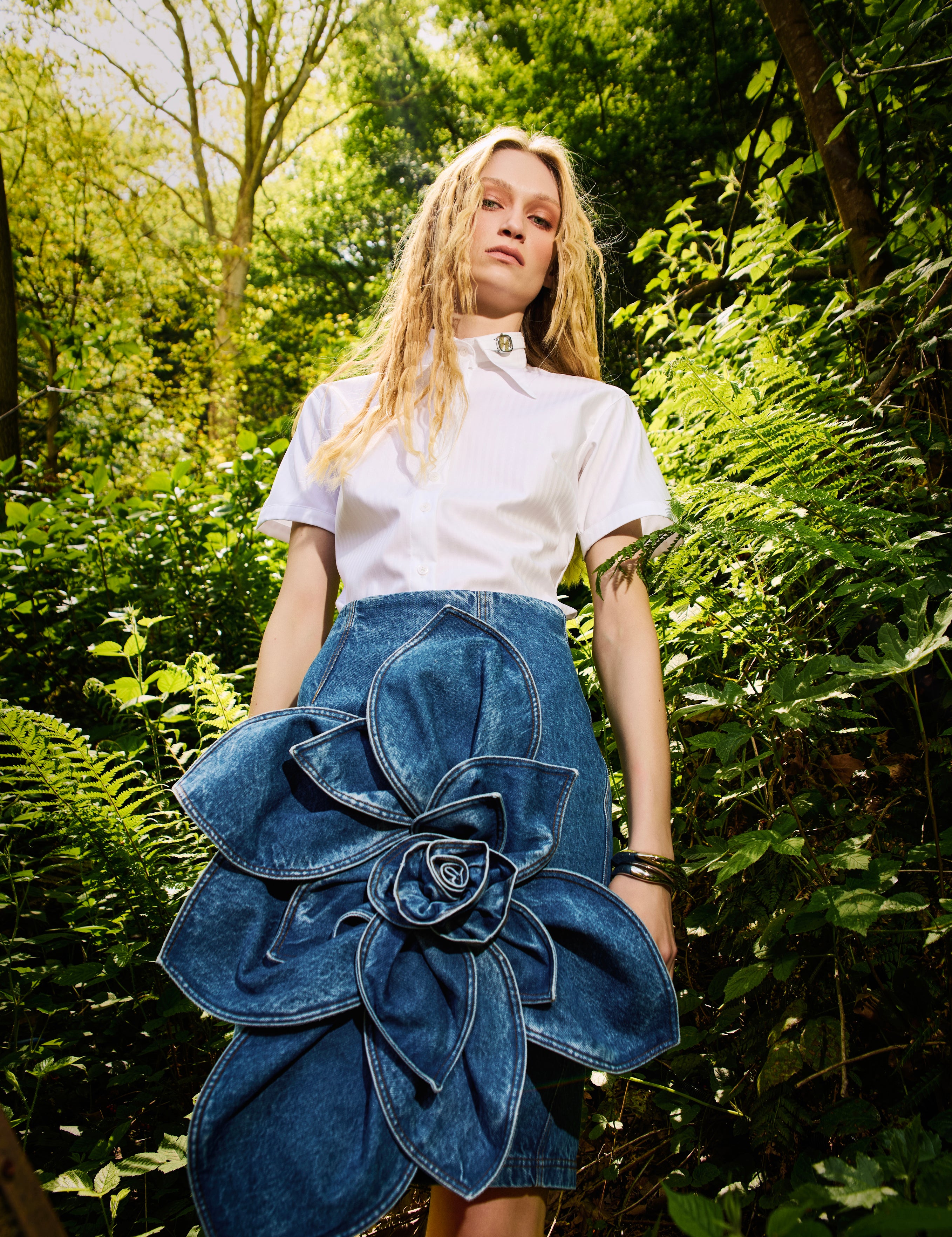 Le Jardin Du Temps Skirt
