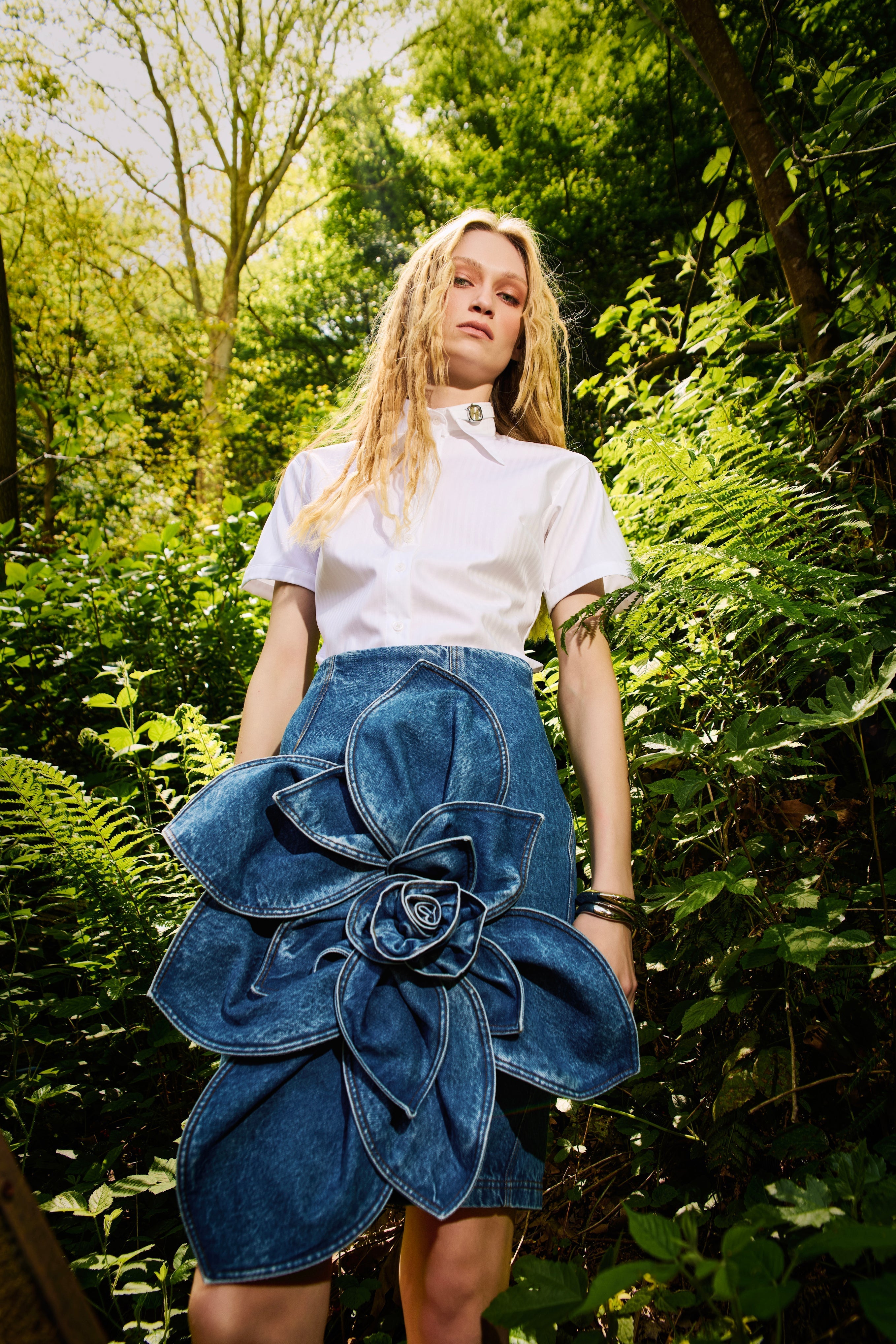 Le Jardin Du Temps Skirt

