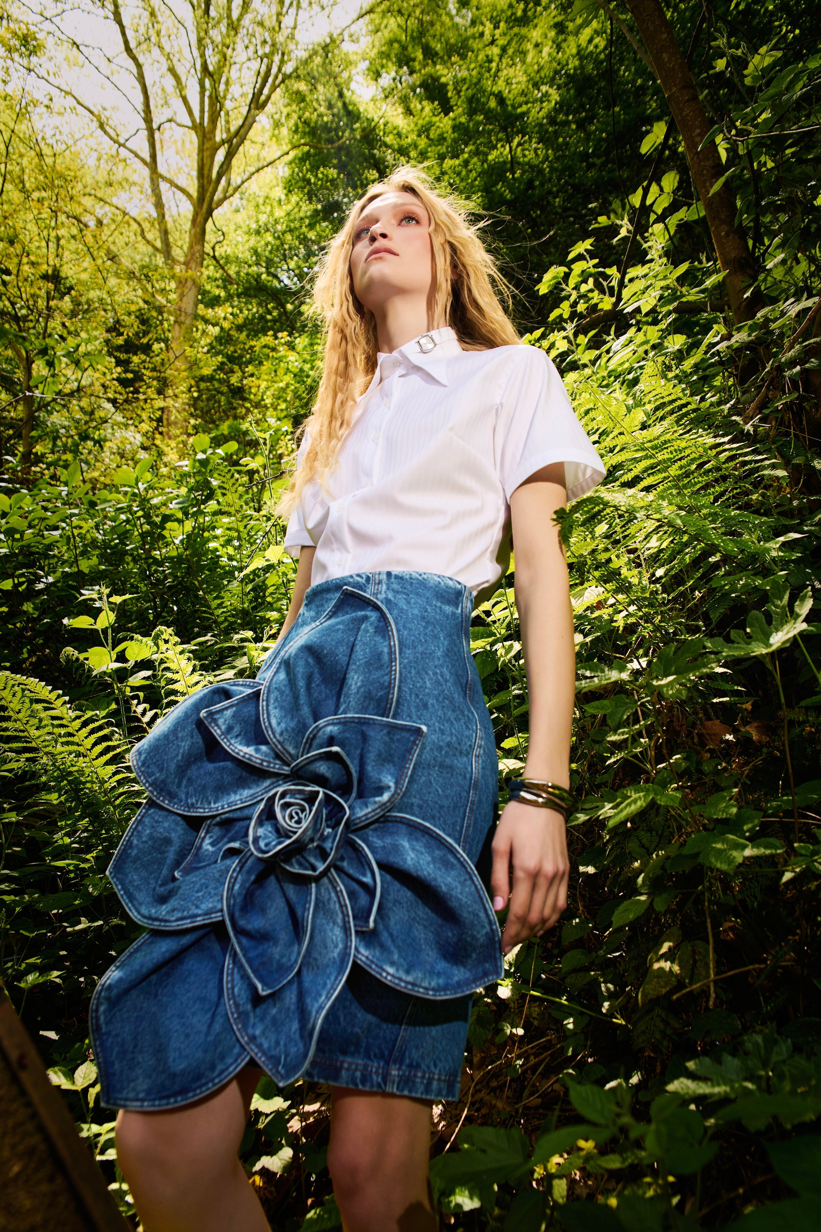 Le Jardin Du Temps Skirt
