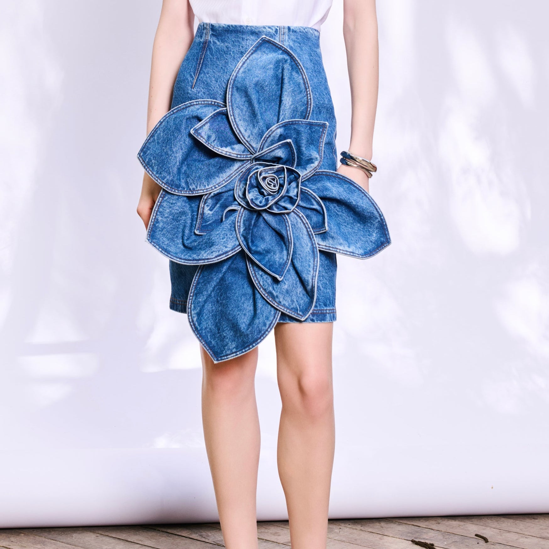 Le Jardin Du Temps Skirt
