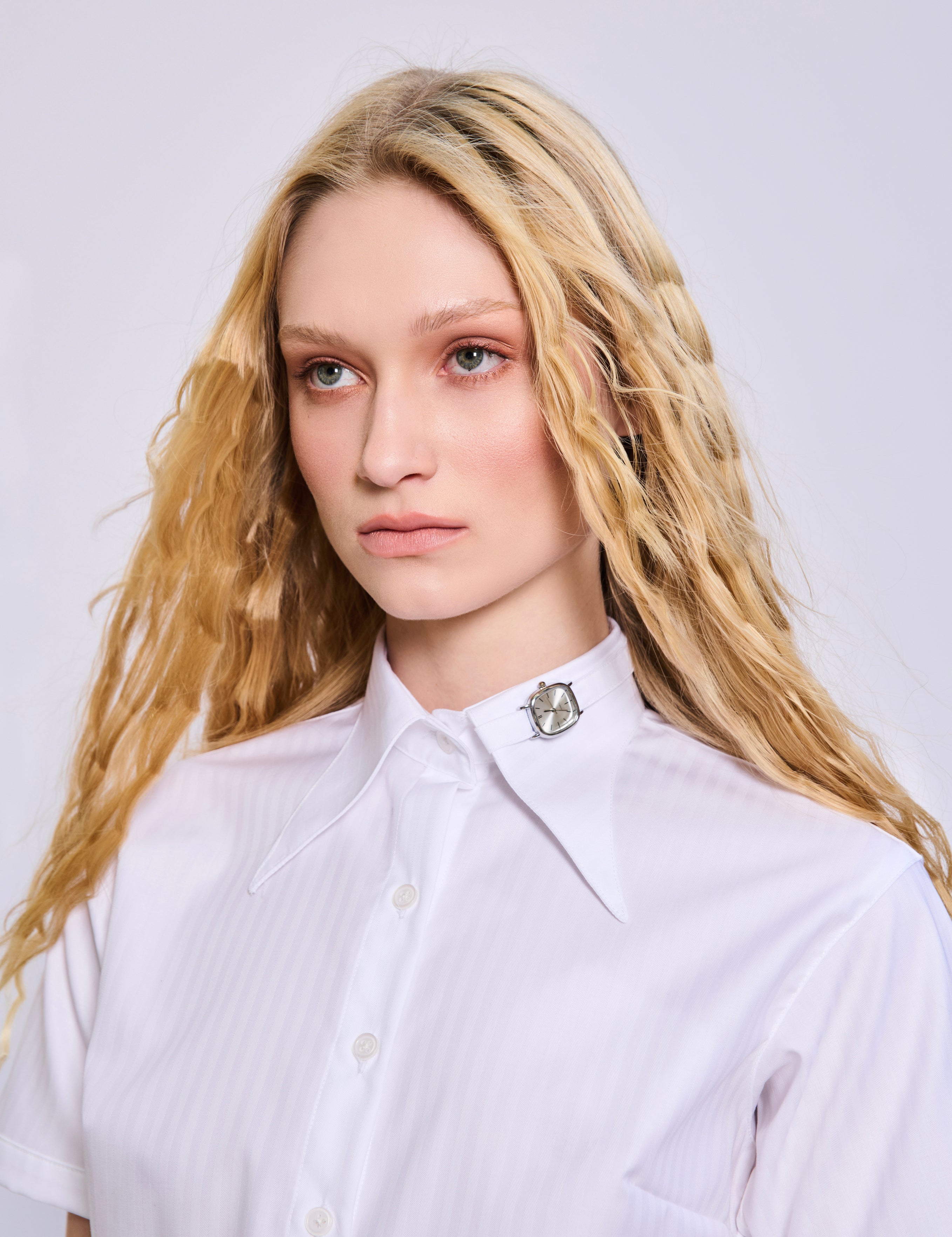 Her Clock Shirt
