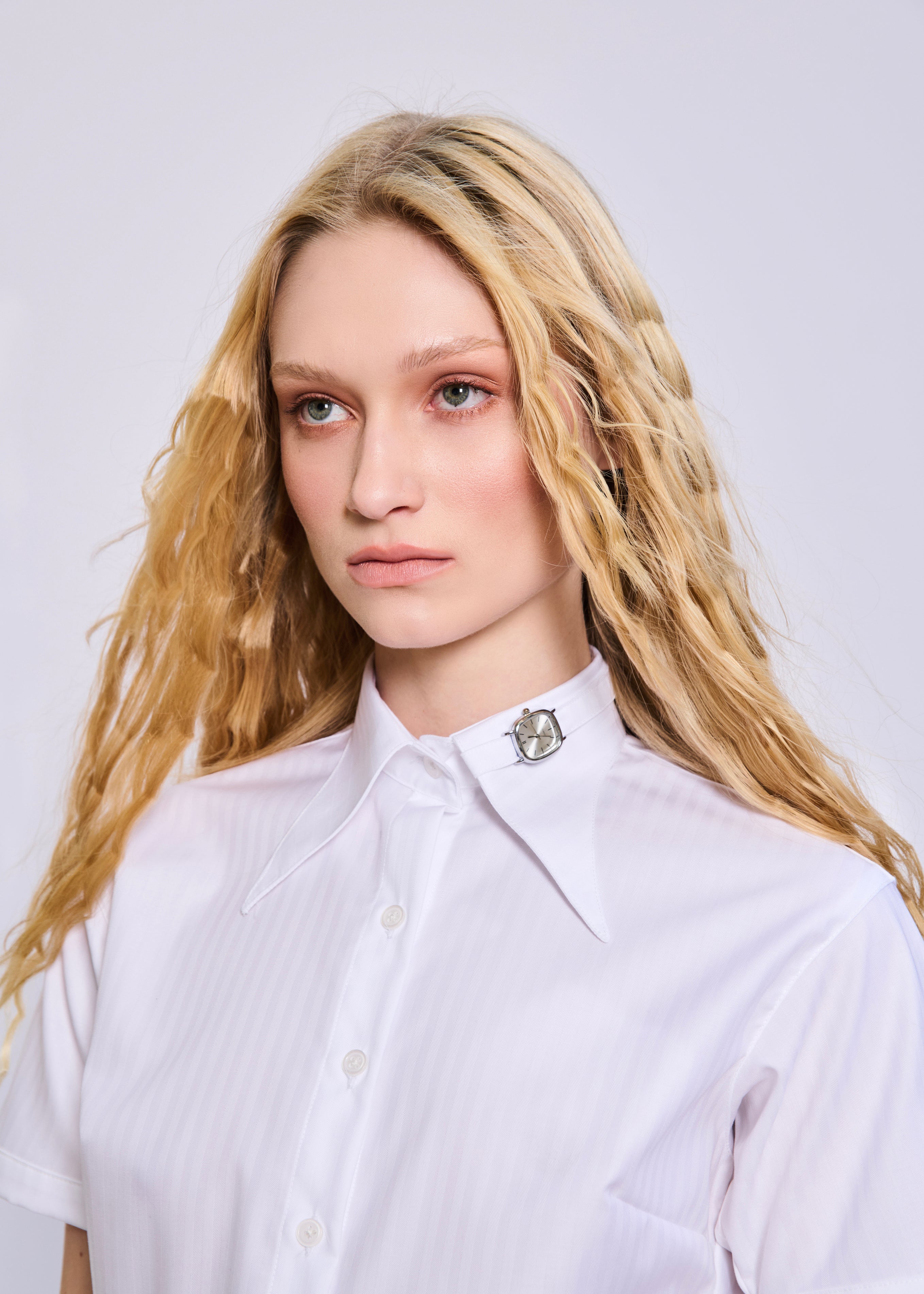 Her Clock Shirt

