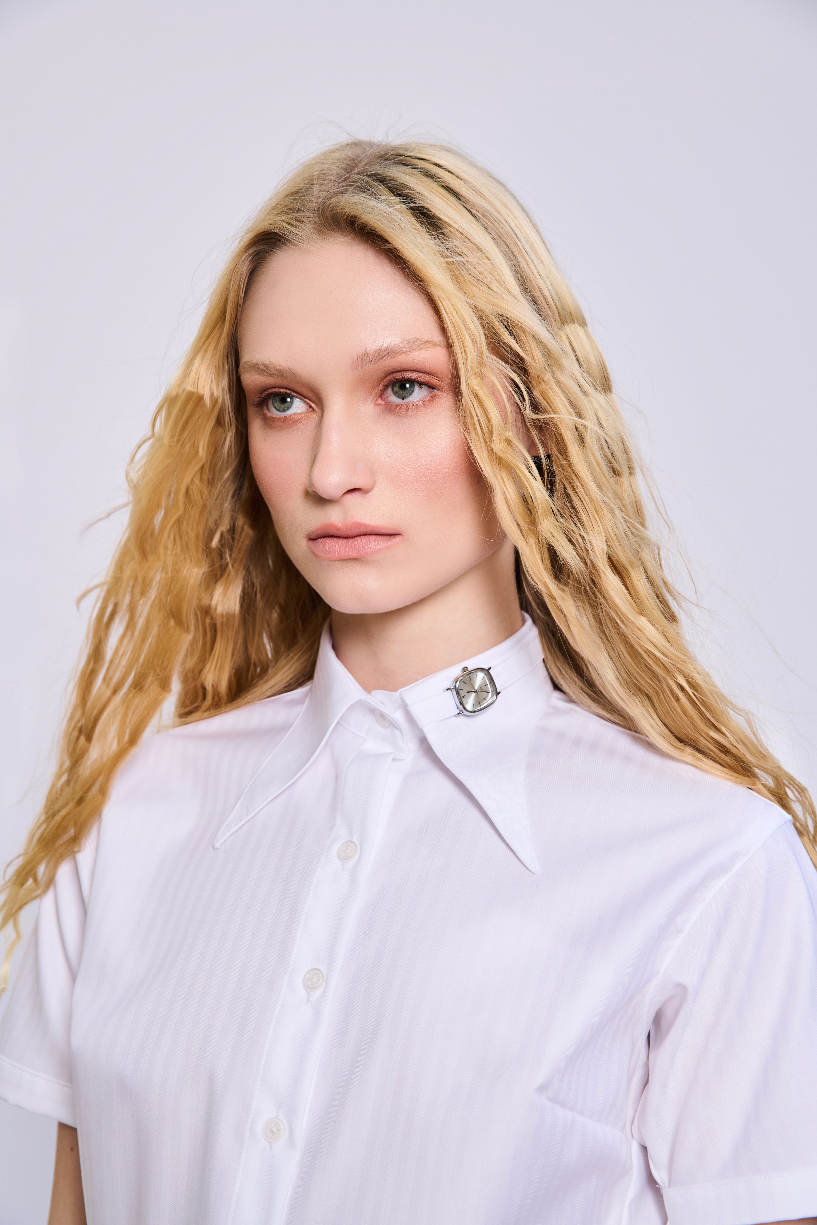 Her Clock Shirt
