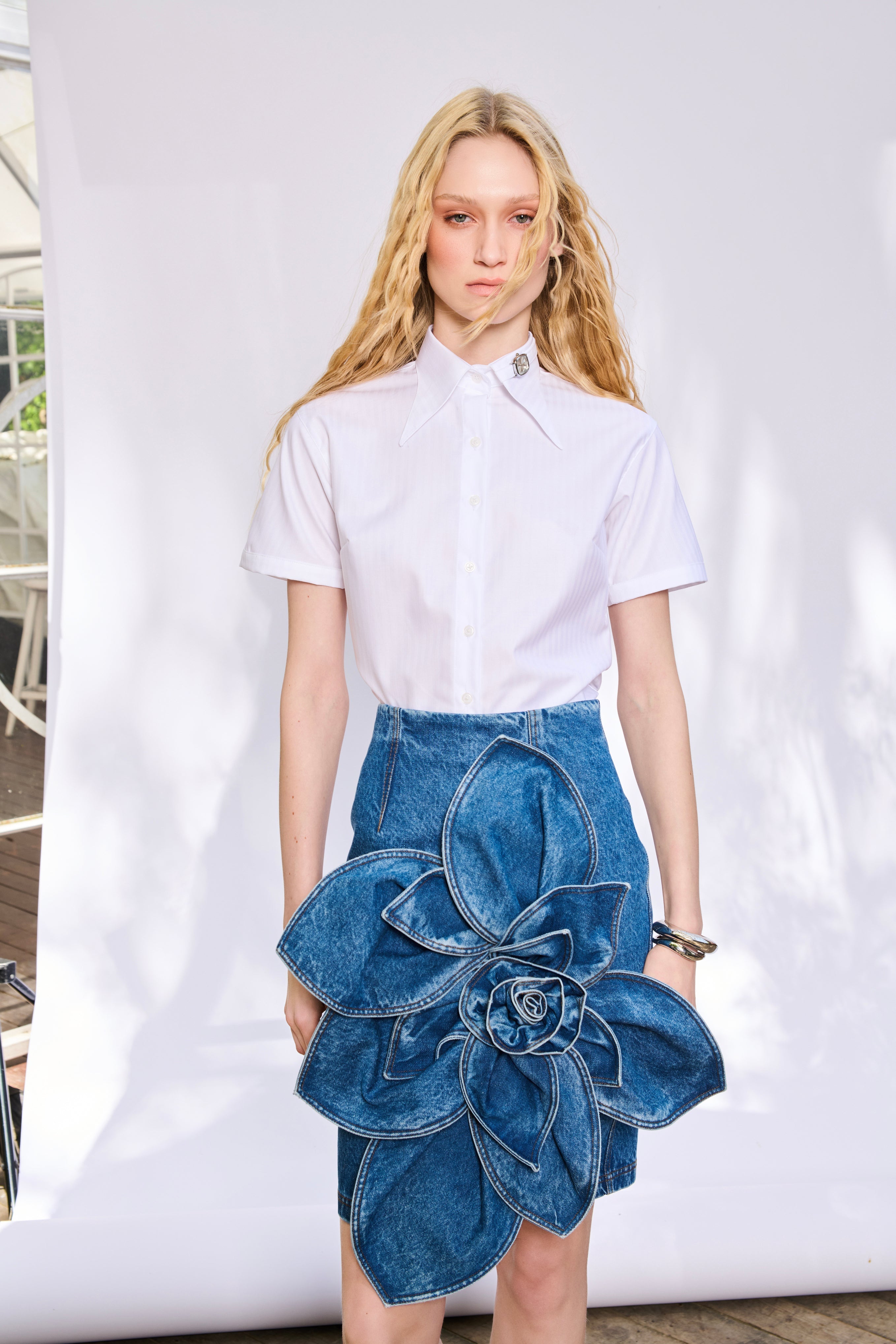 Le Jardin Du Temps Skirt
