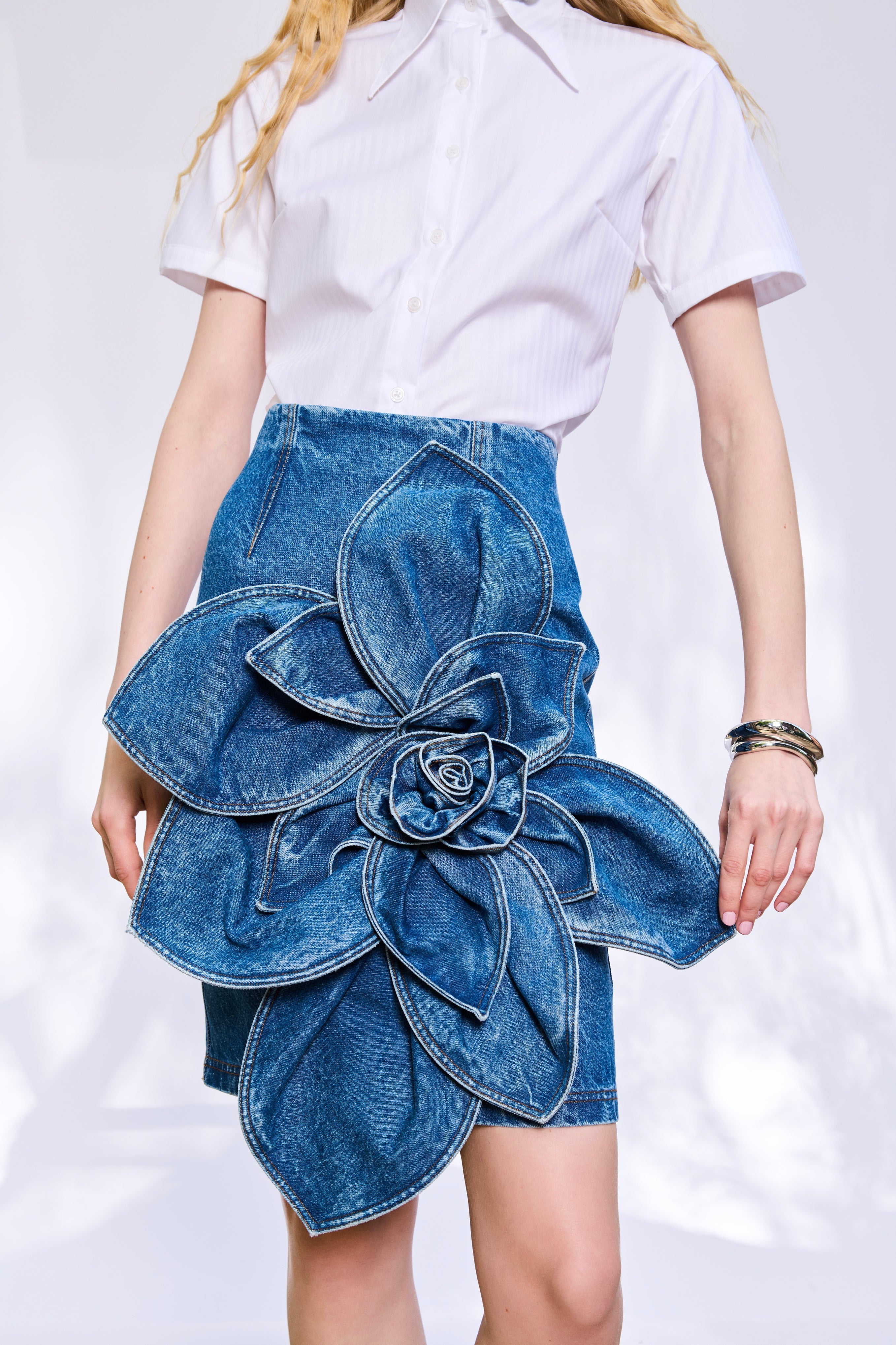 Le Jardin Du Temps Skirt
