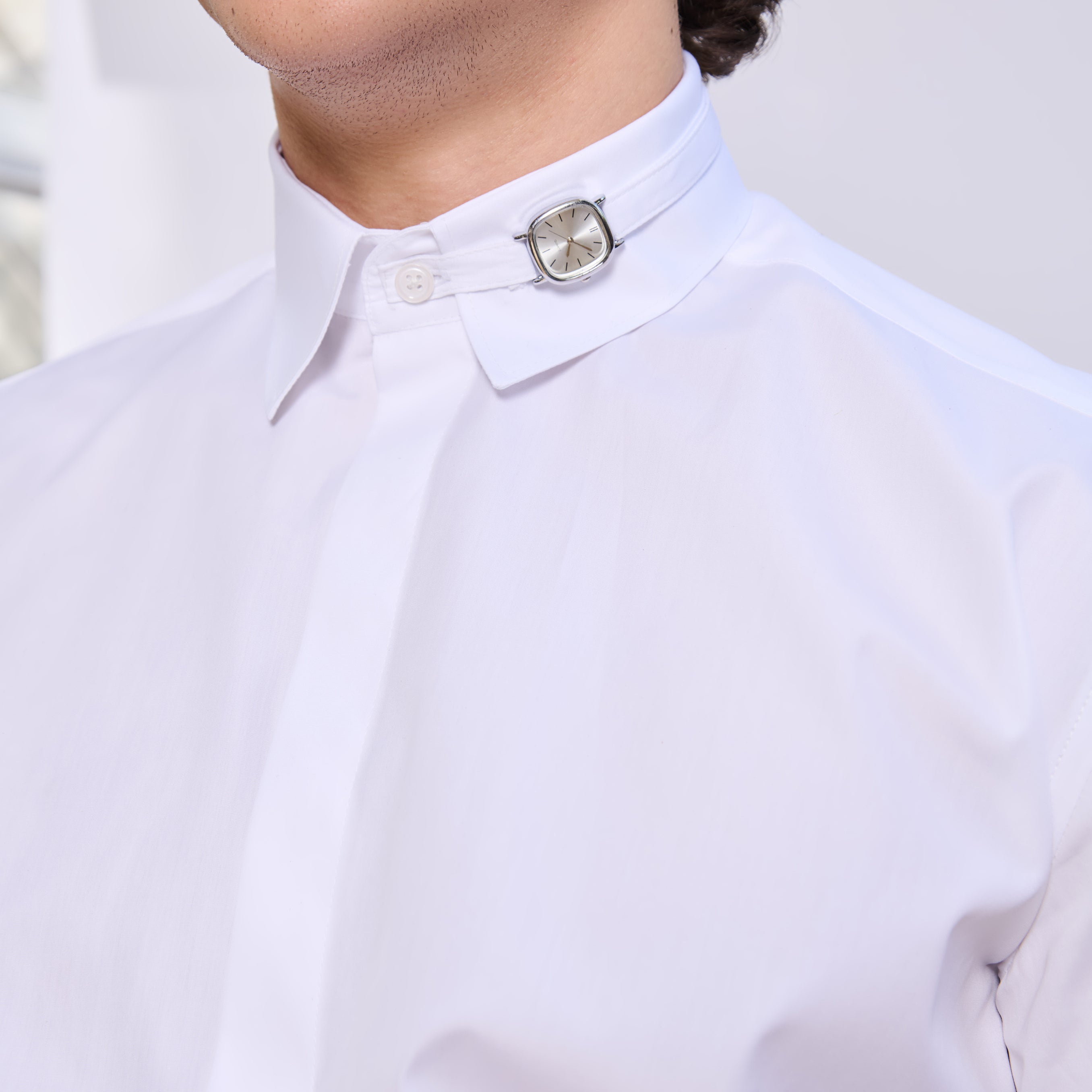 His Clock Shirt
