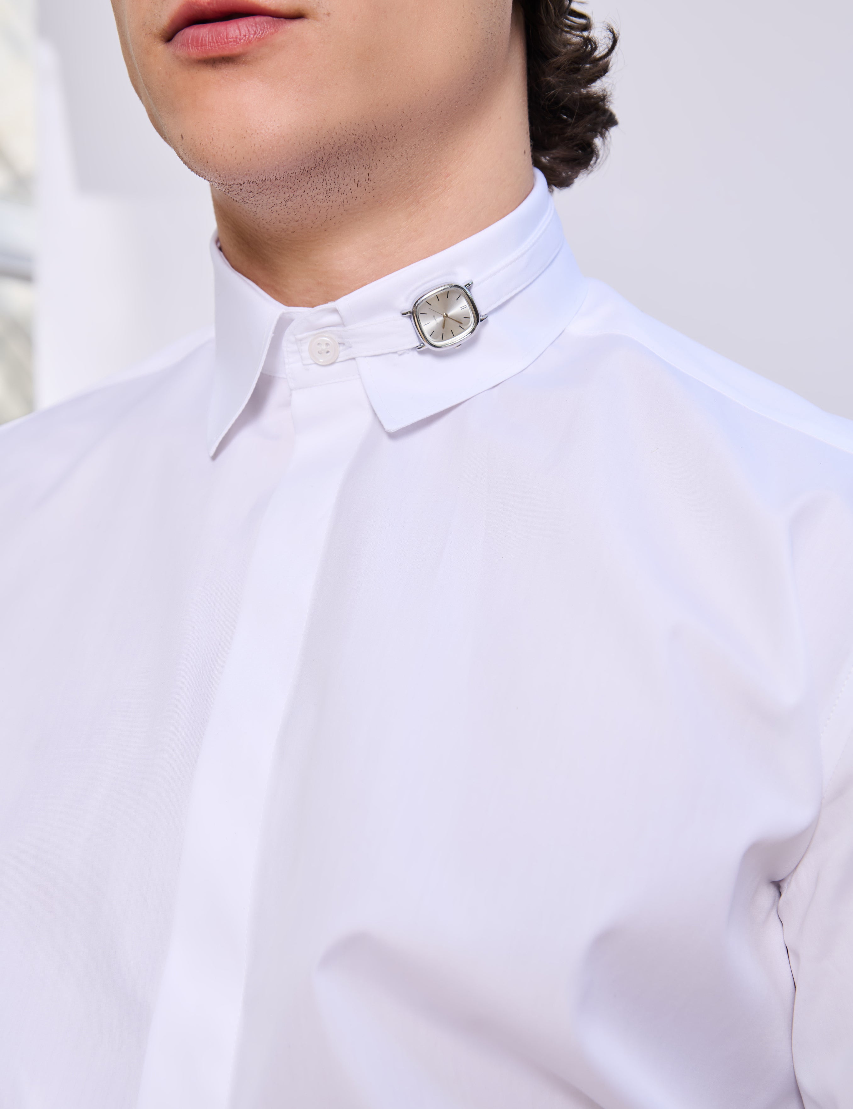 His Clock Shirt
