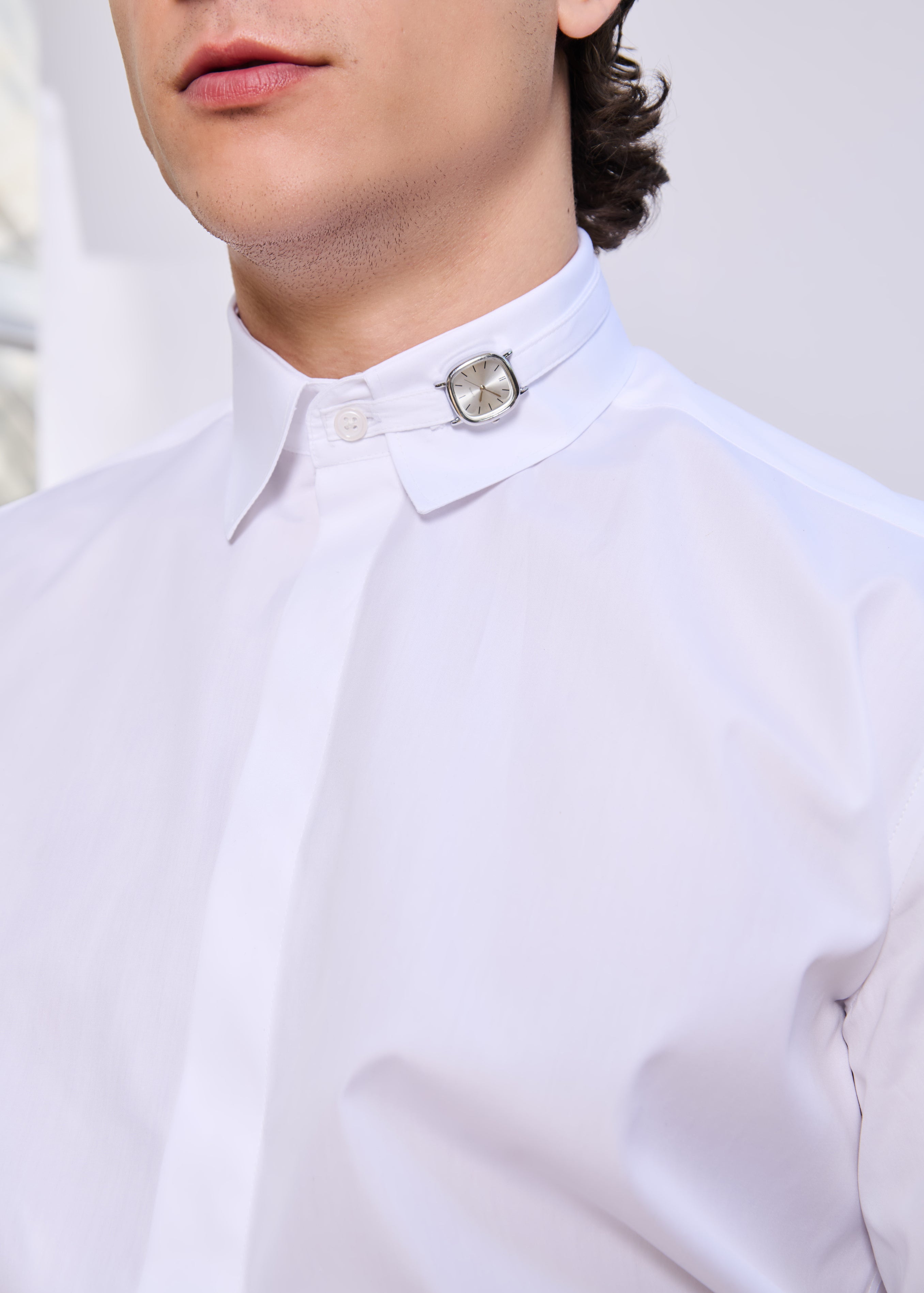His Clock Shirt
