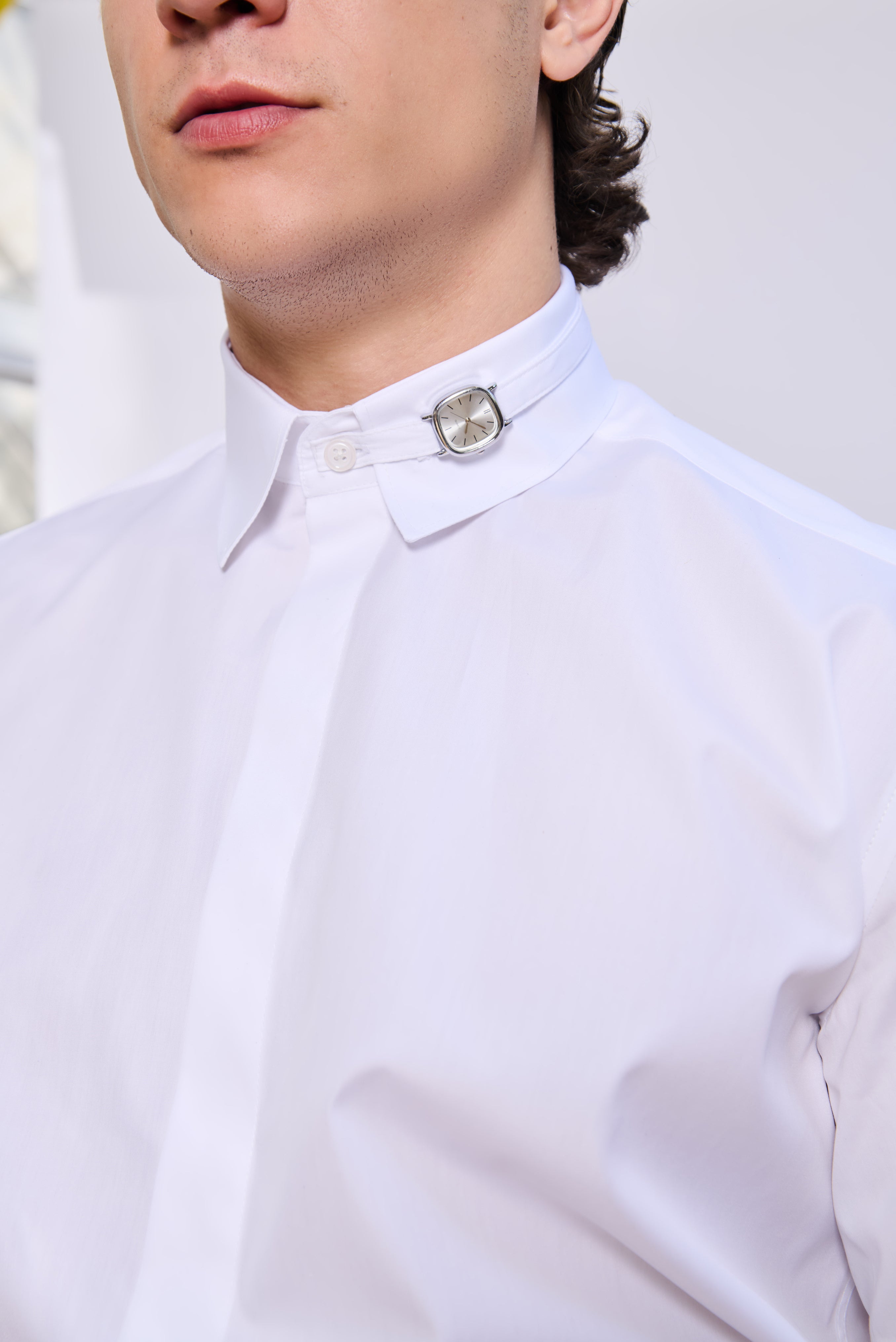 His Clock Shirt

