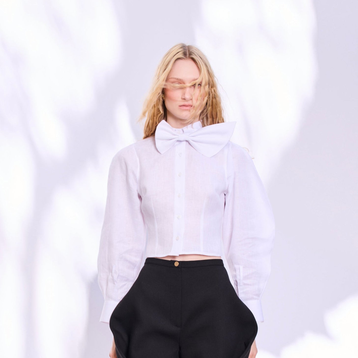The Lenin Bow Shirt

