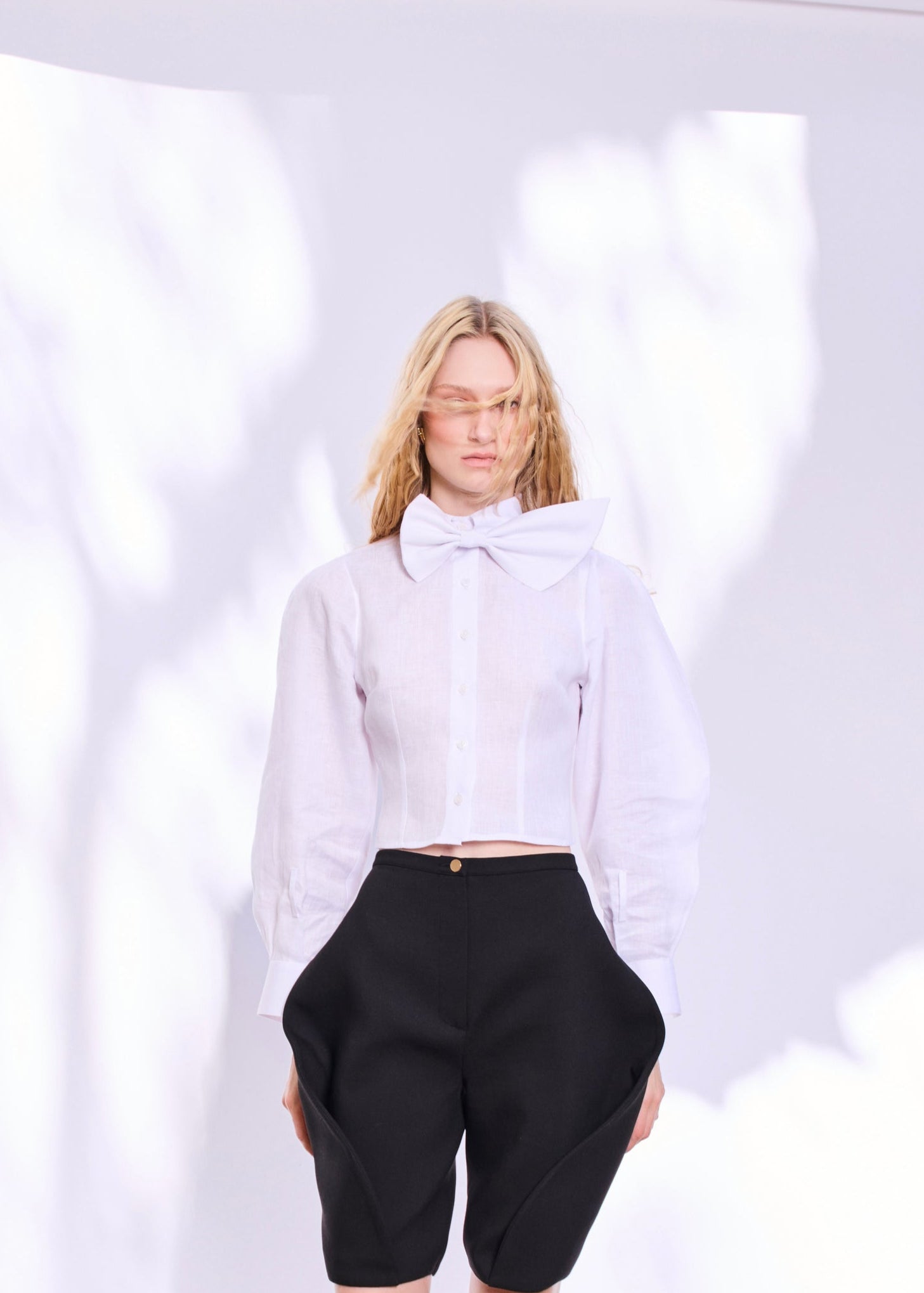 The Lenin Bow Shirt
