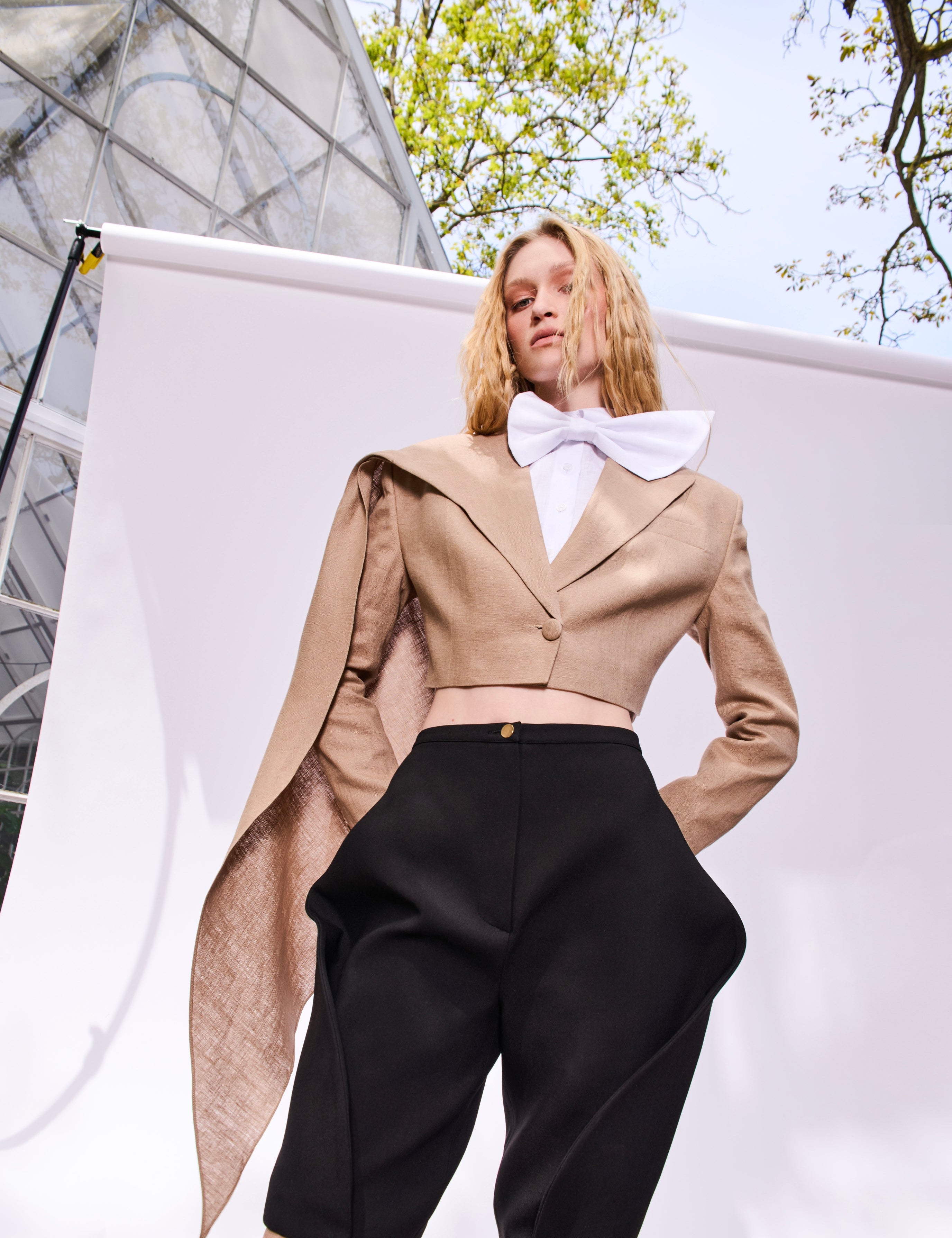 The Desert Drape Blazer
