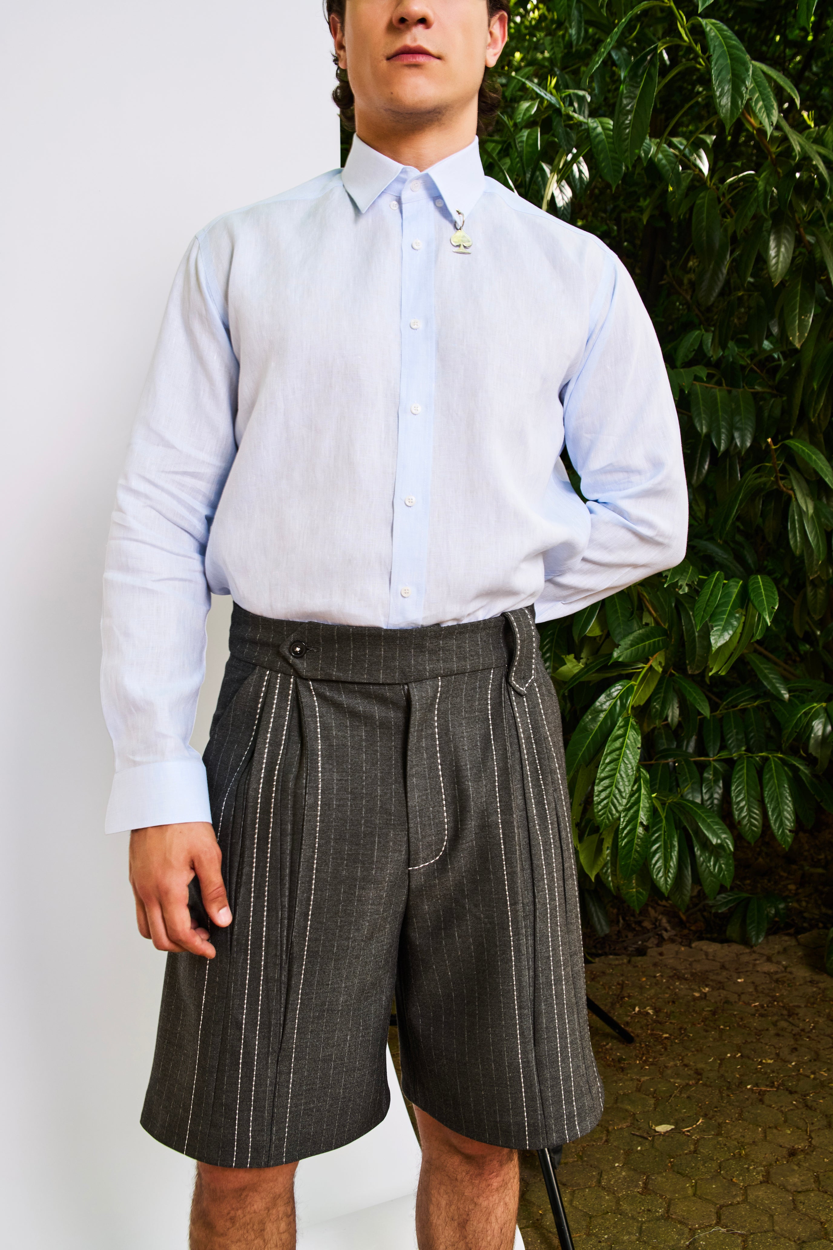 The Baby Blue Spade Shirt
