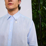 The Baby Blue Spade Shirt
