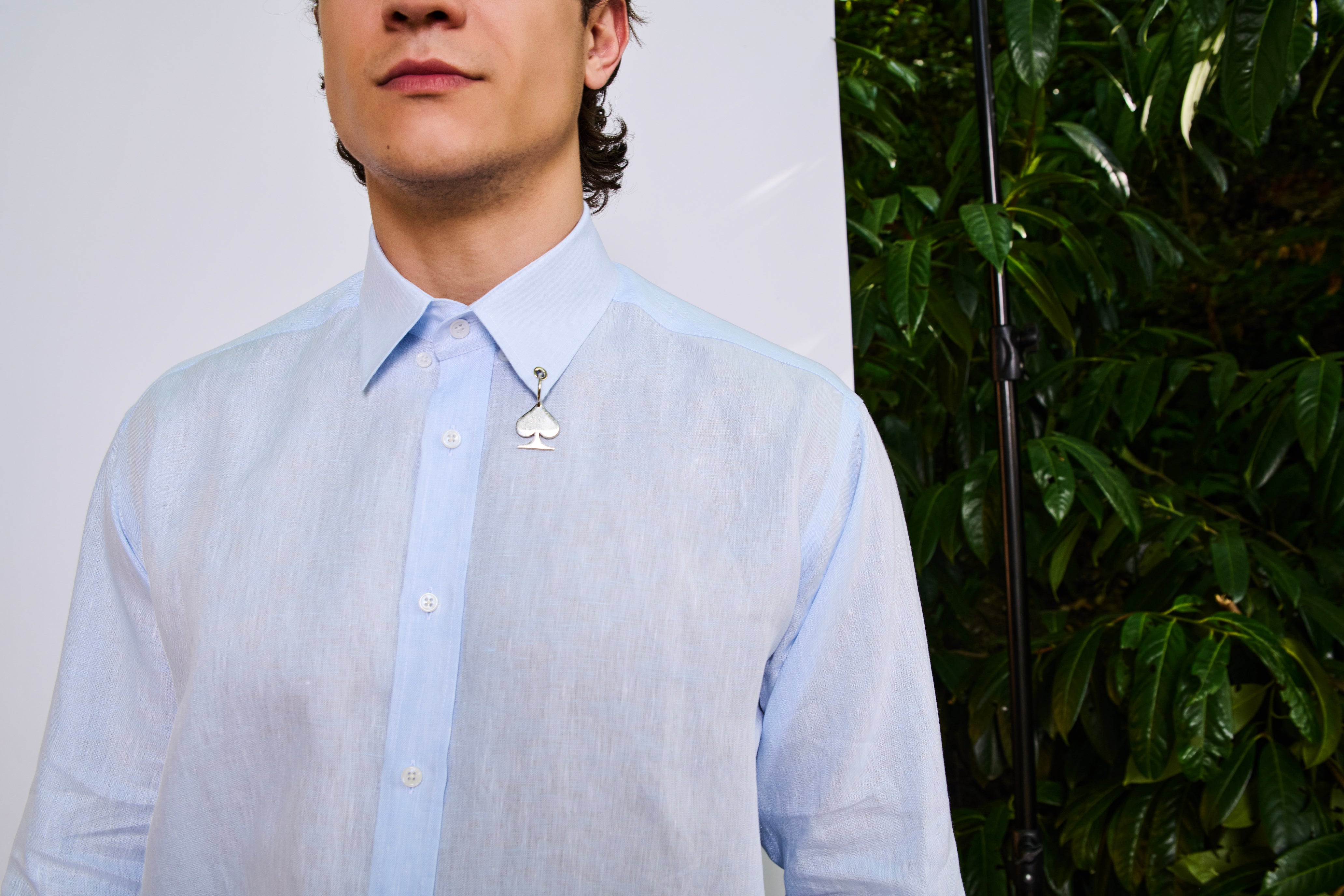 The Baby Blue Spade Shirt
