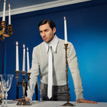 The White Collar Sweater
