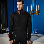 The Brown Collar Sweater
