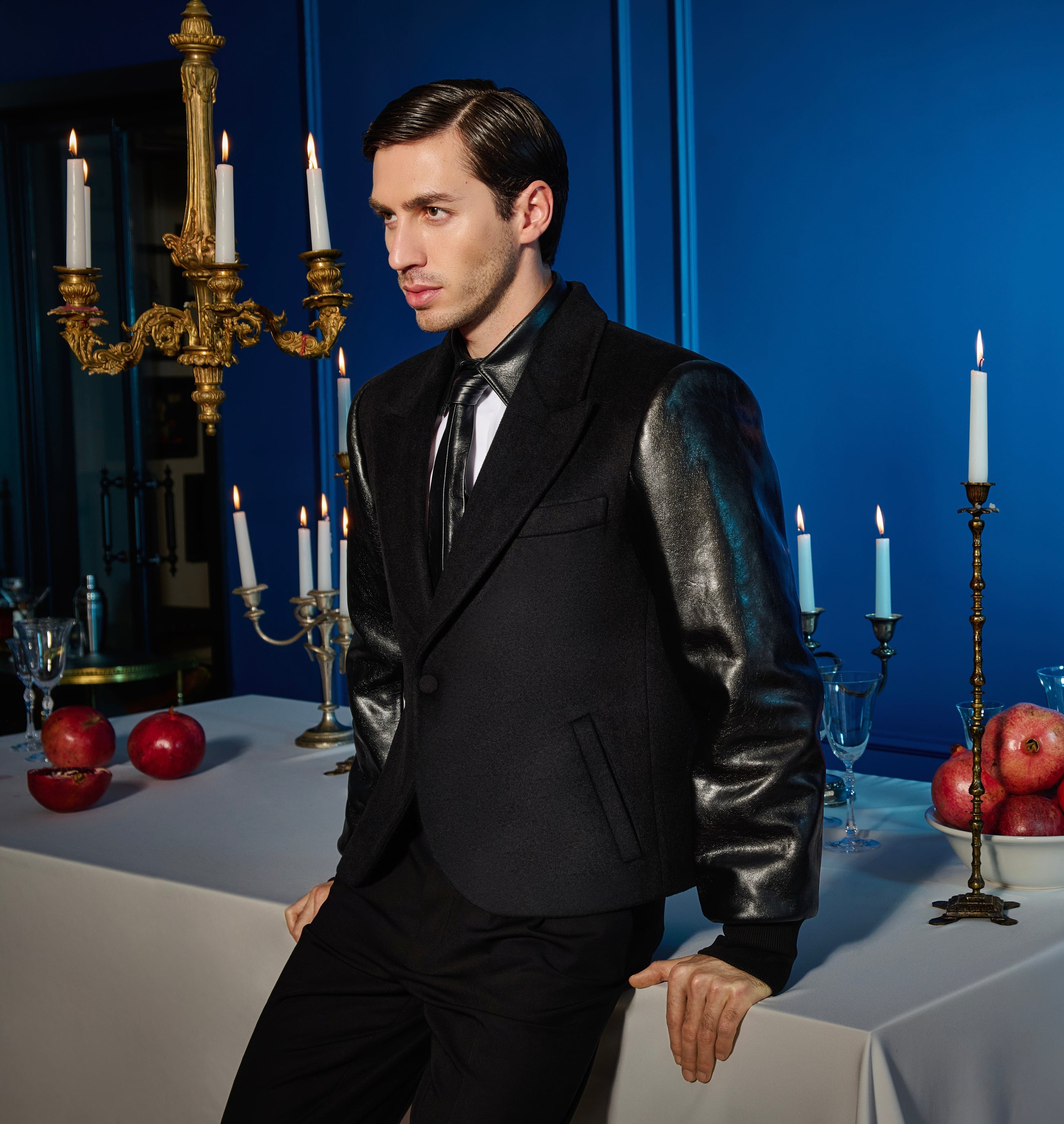 La Veste Noire Jacket
