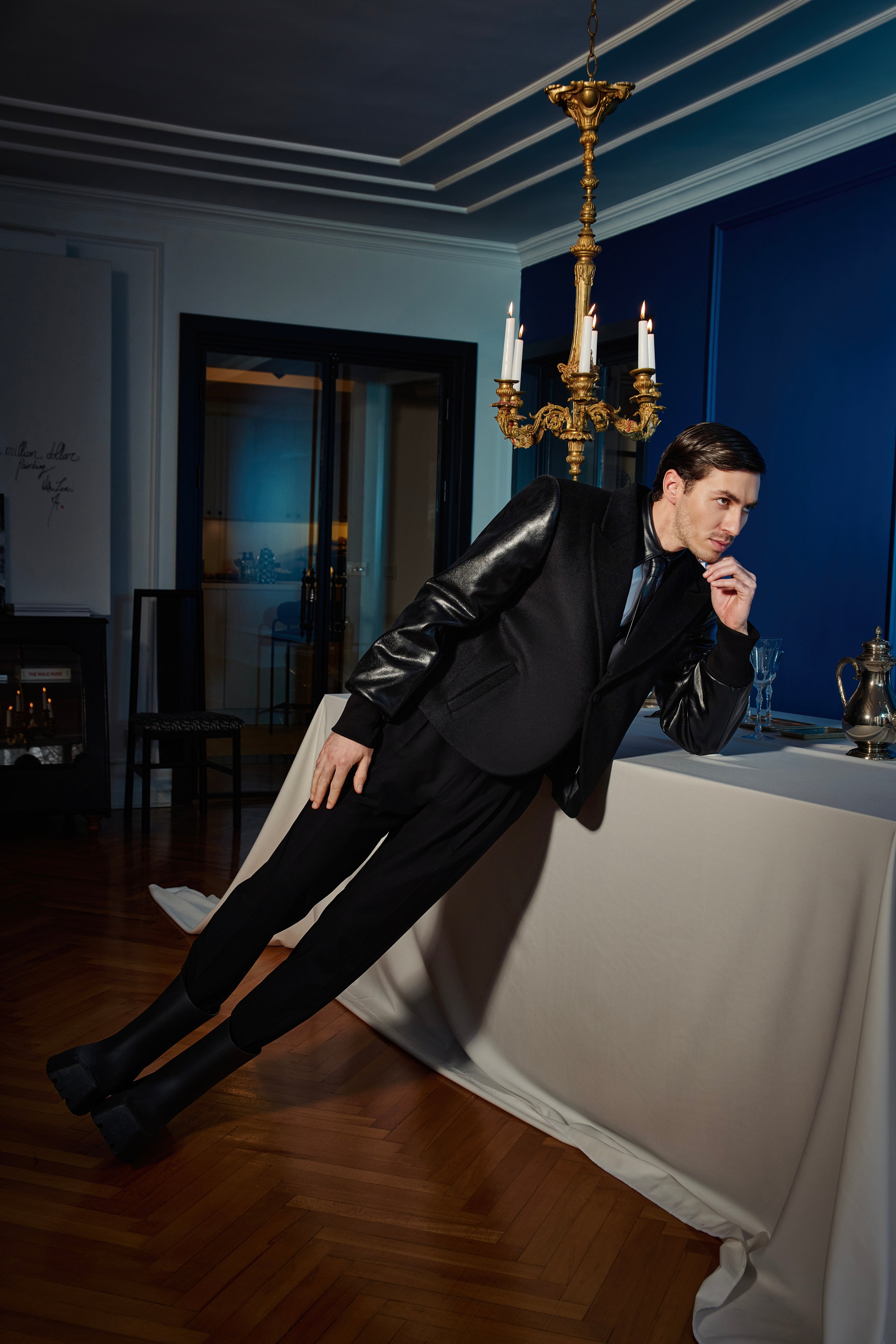 La Veste Noire Jacket
