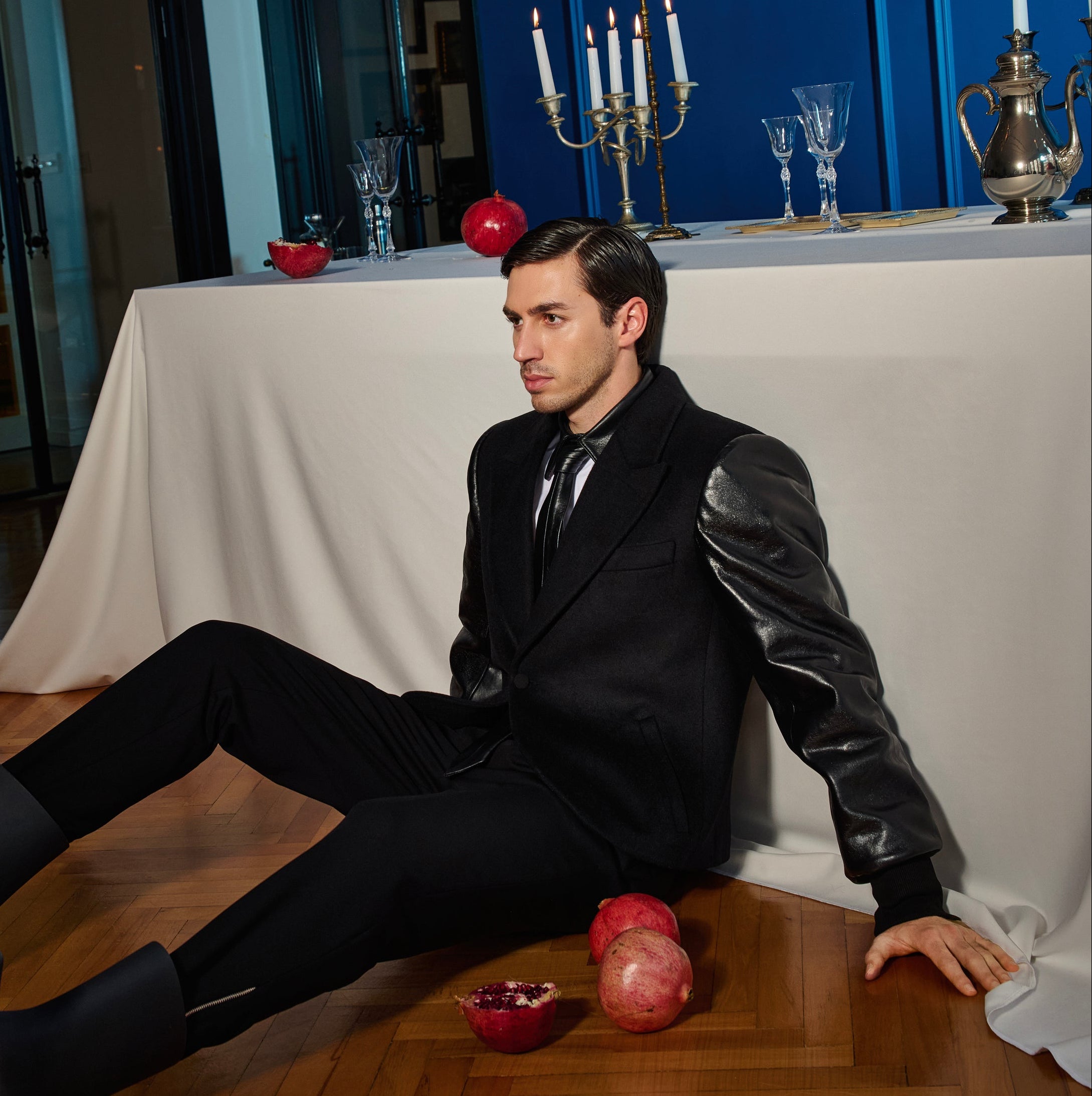 La Veste Noire Jacket
