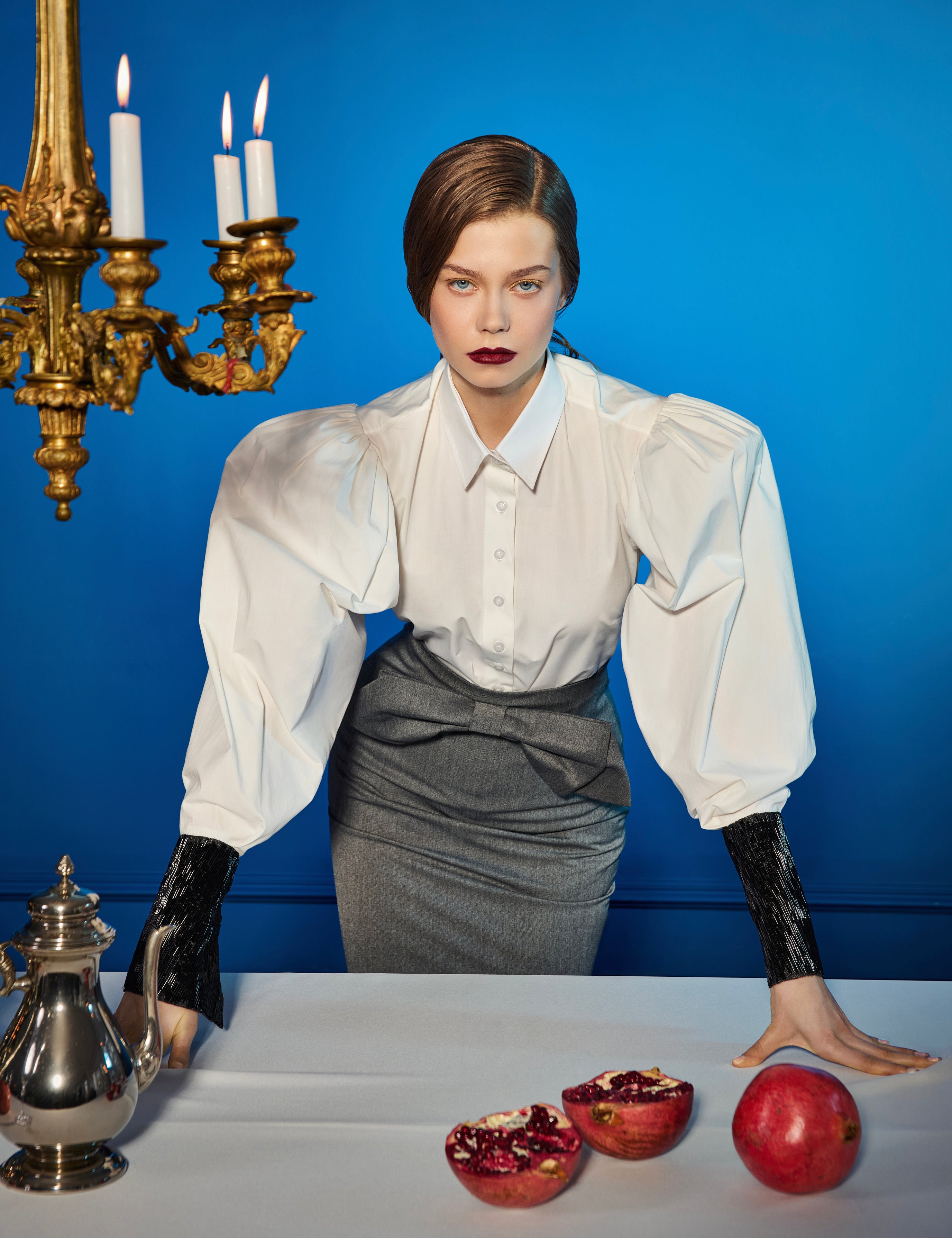 La Dame du Salon Shirt
