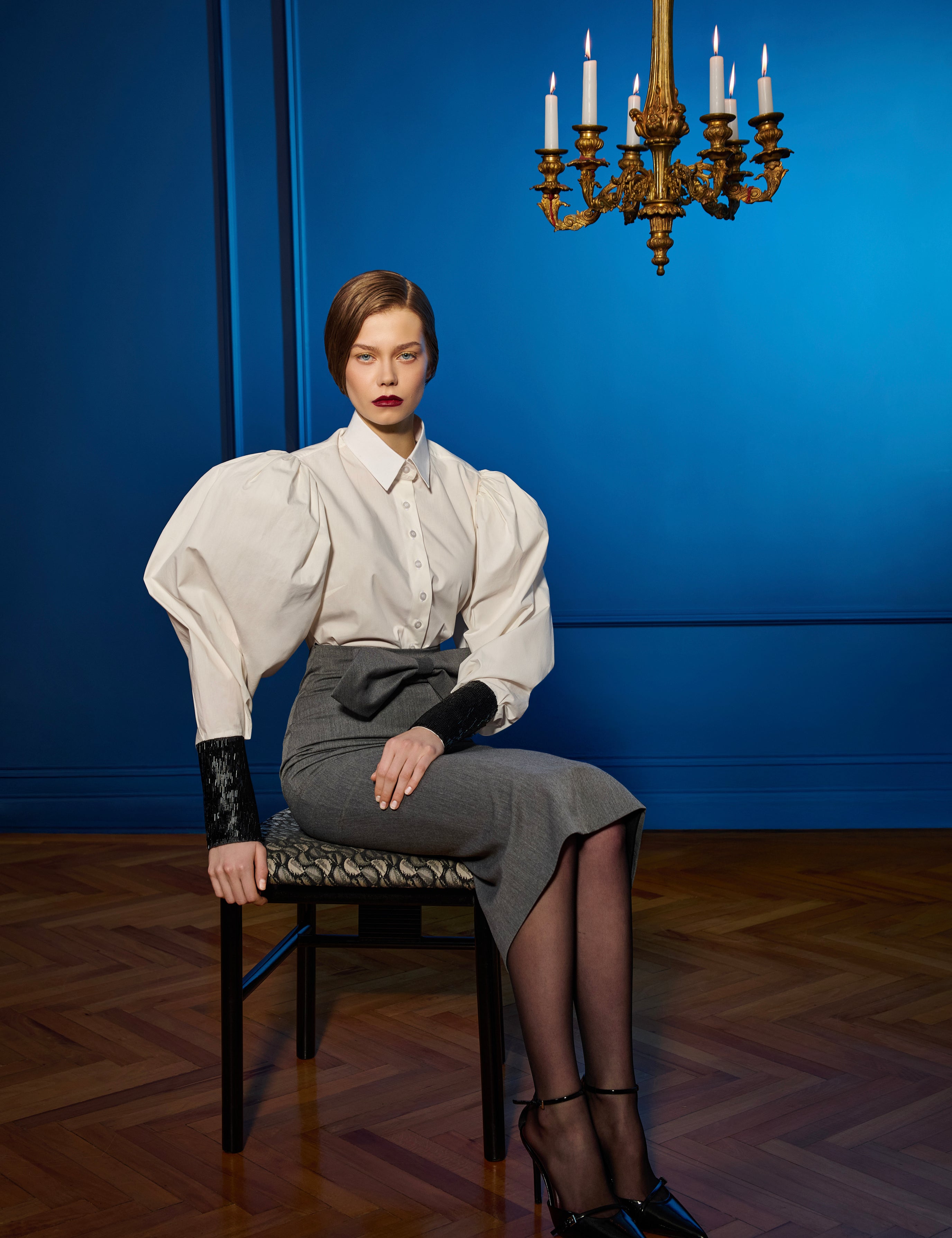 تنورة الأداء الصامت
