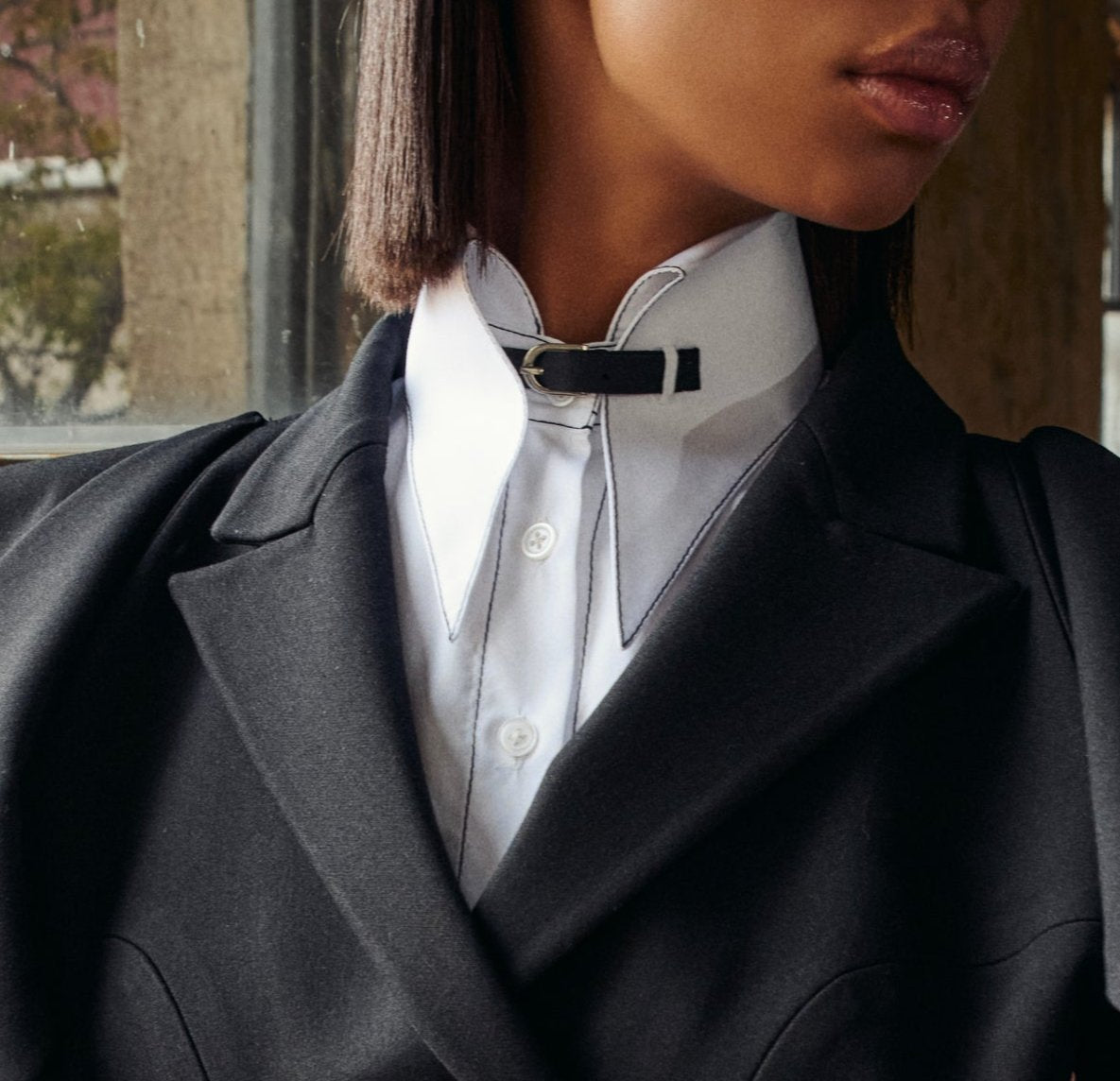 Her Little Belt Shirt
