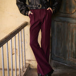 Burgundy Pants
