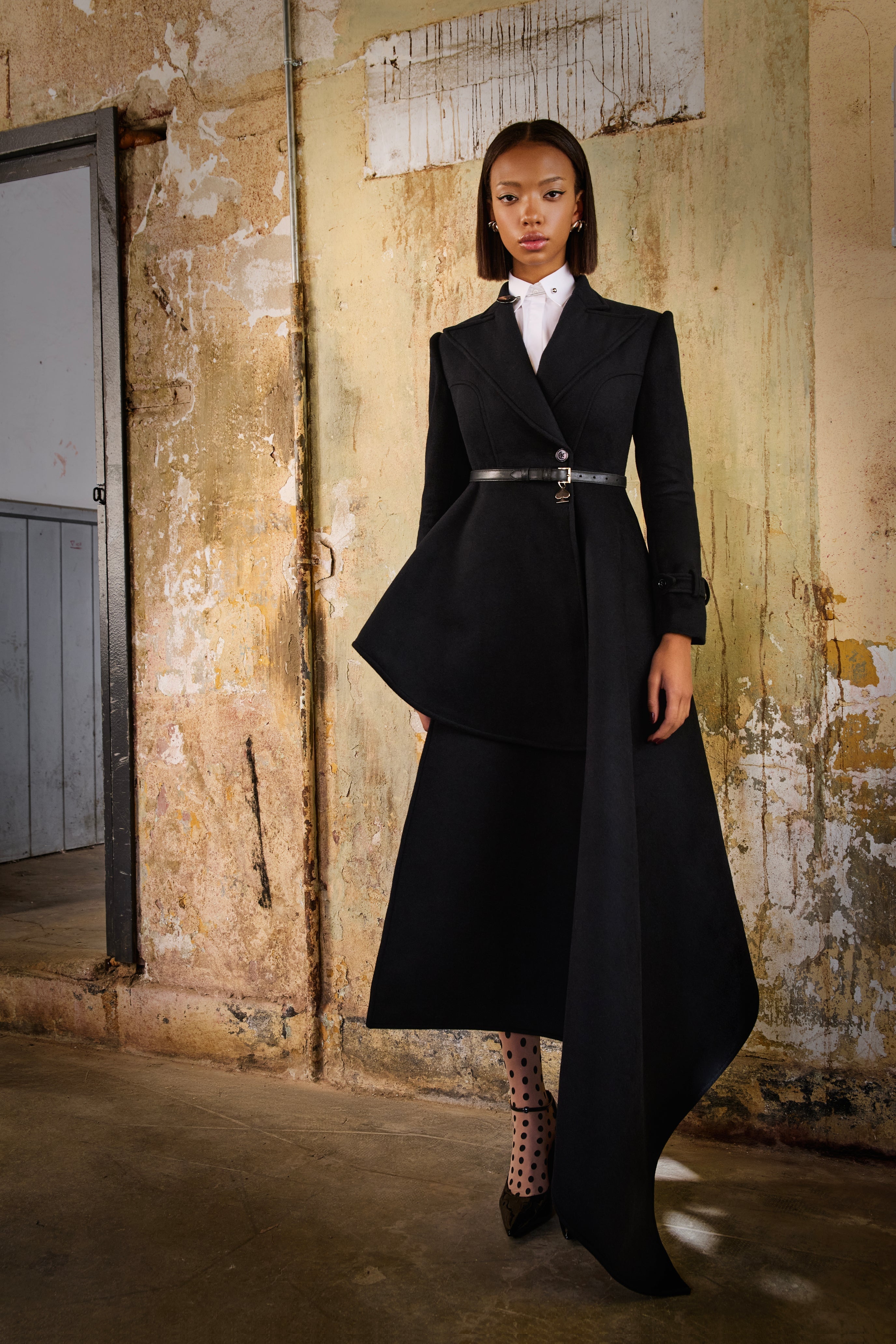Avant-Garde Coat
