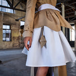 Unfinished Symphony Trench Coat
