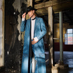 Le Denim Trench Coat
