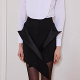 The Blazer Skirt
