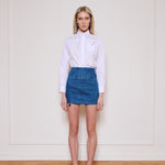 La Denim Mini Skirt
