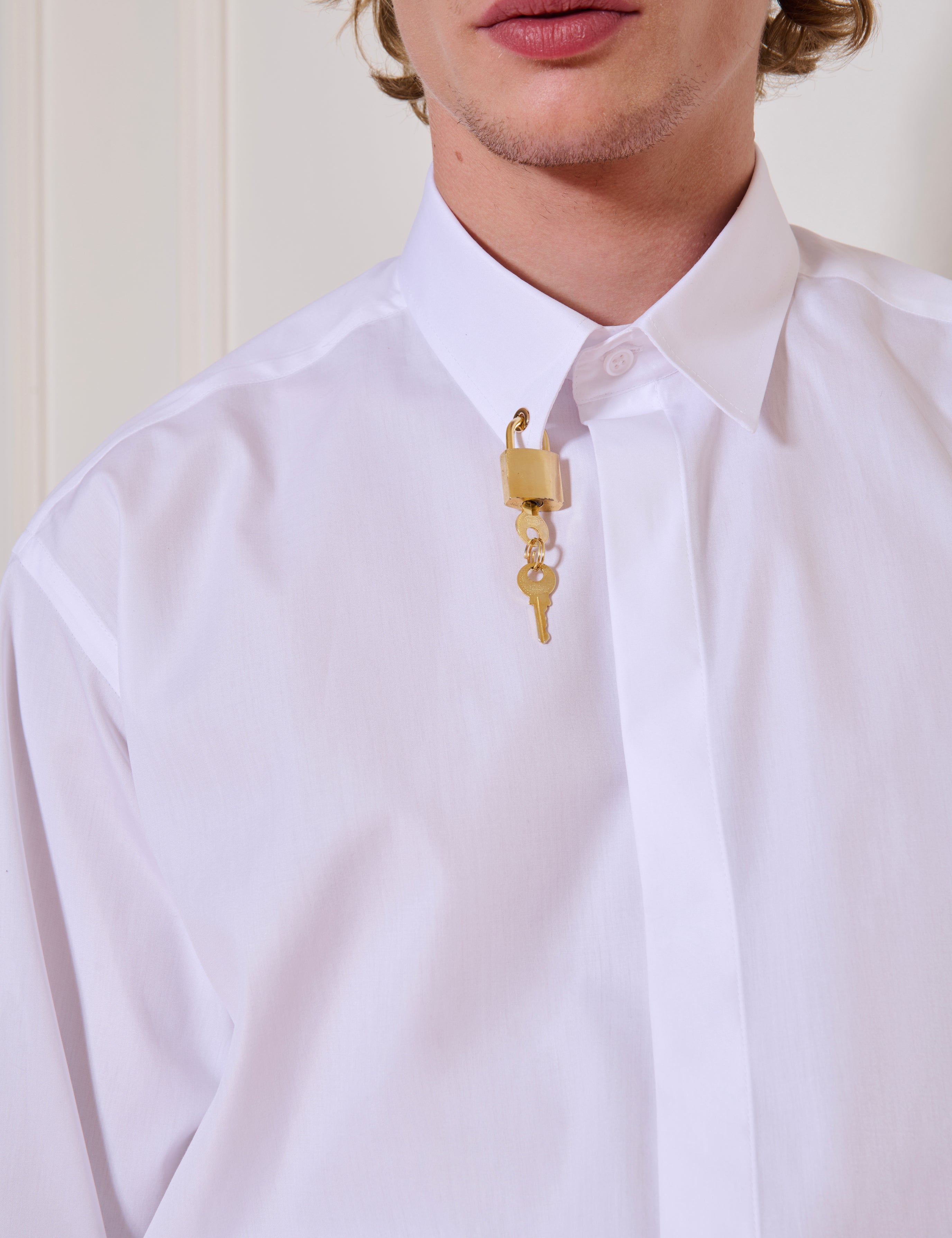 His Clé Blanc Shirt
