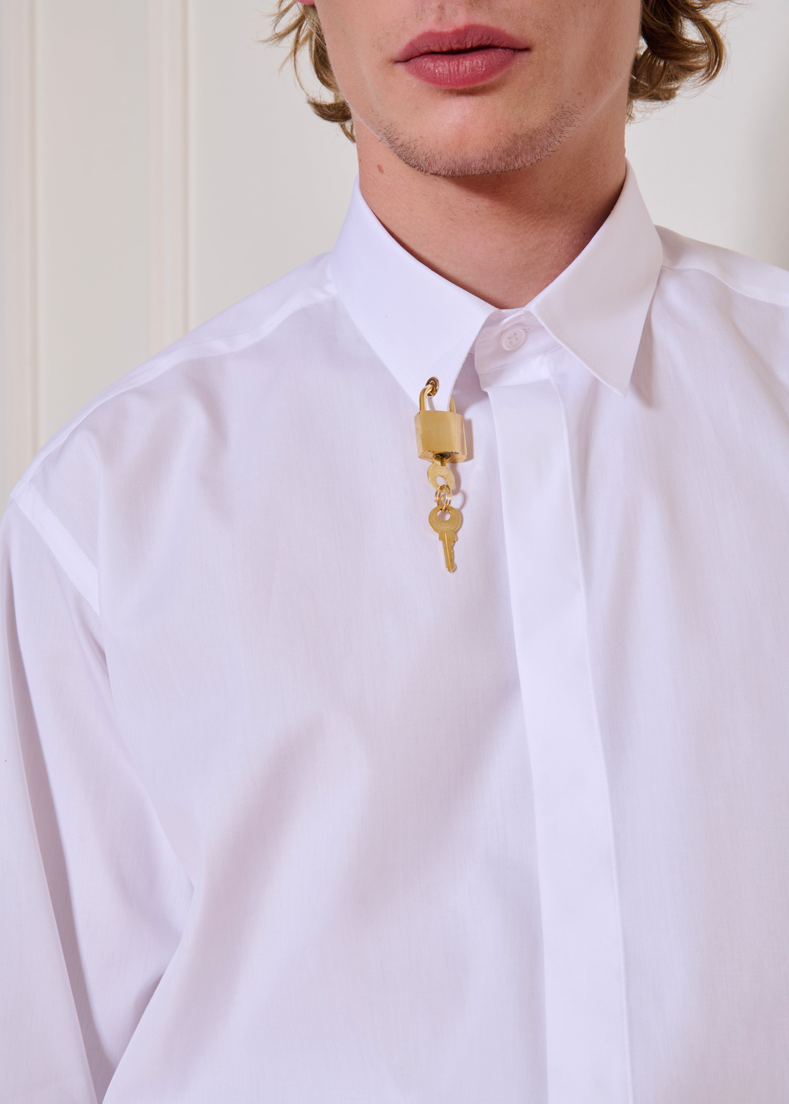 His Clé Blanc Shirt
