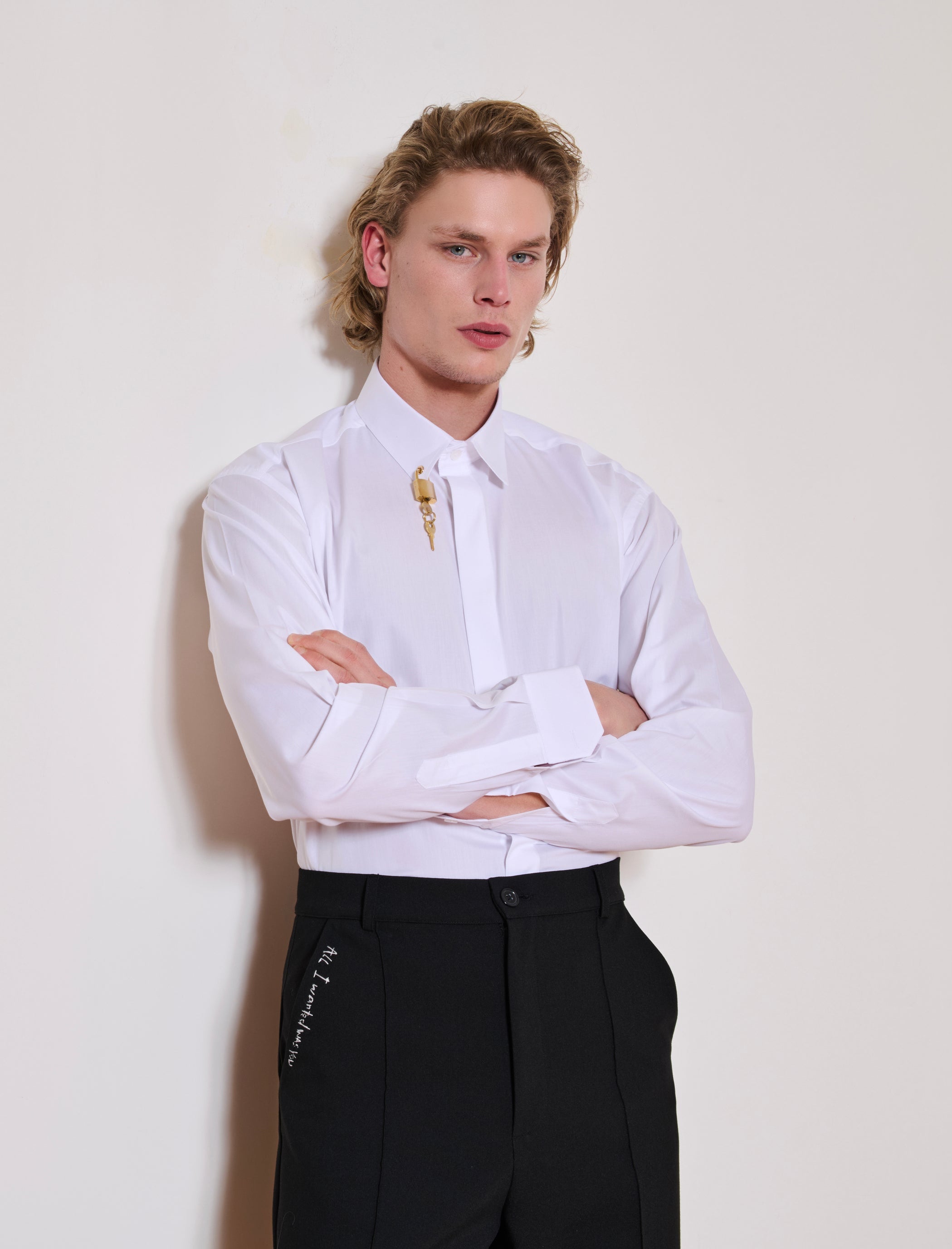His Clé Blanc Shirt
