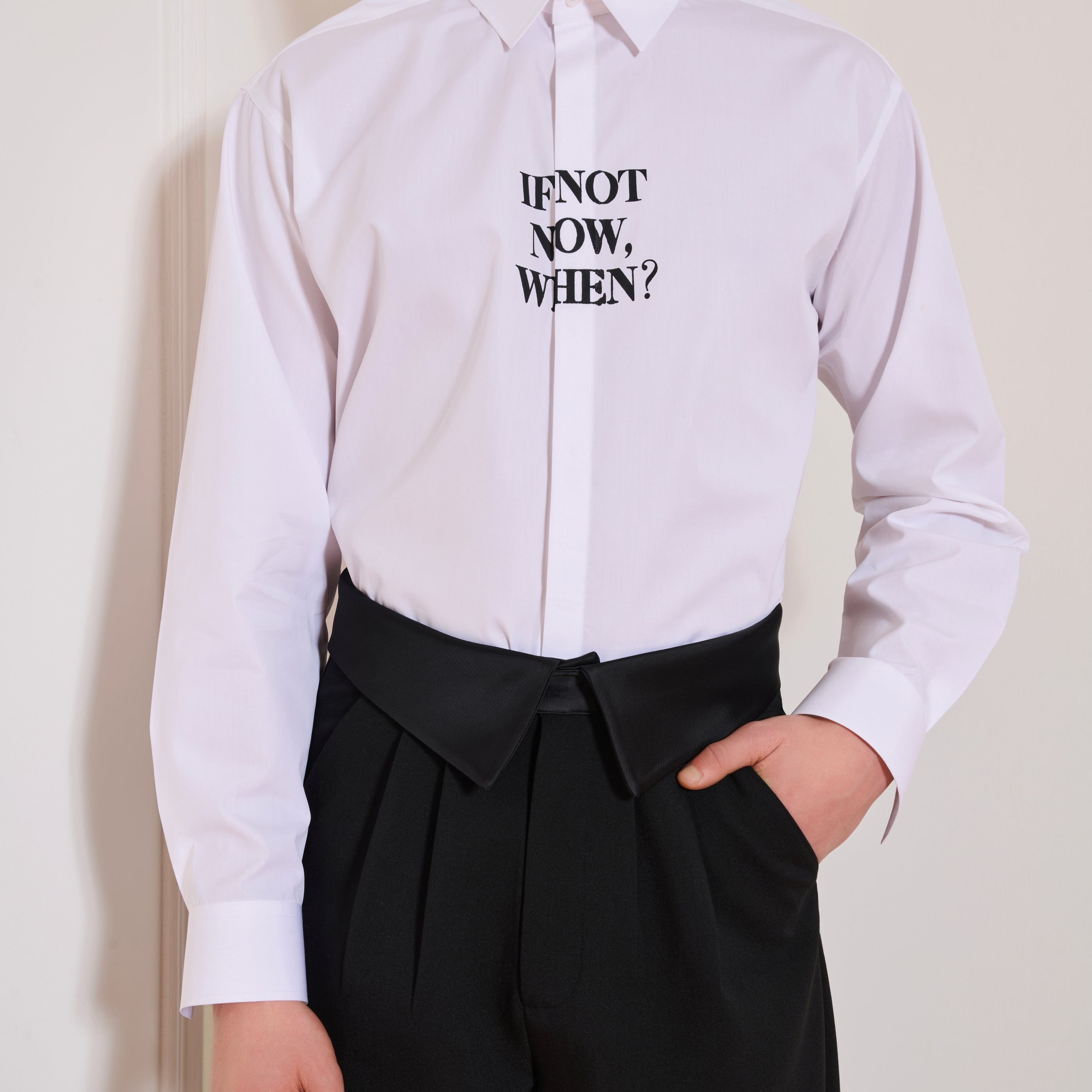 If Not Now When Shirt
