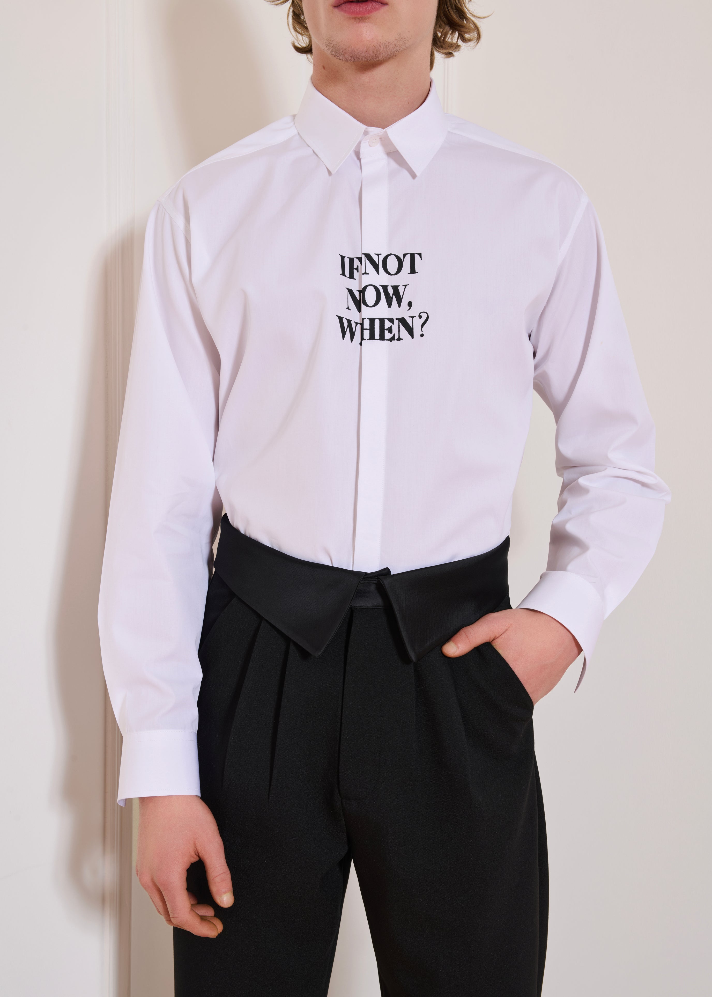 If Not Now When Shirt
