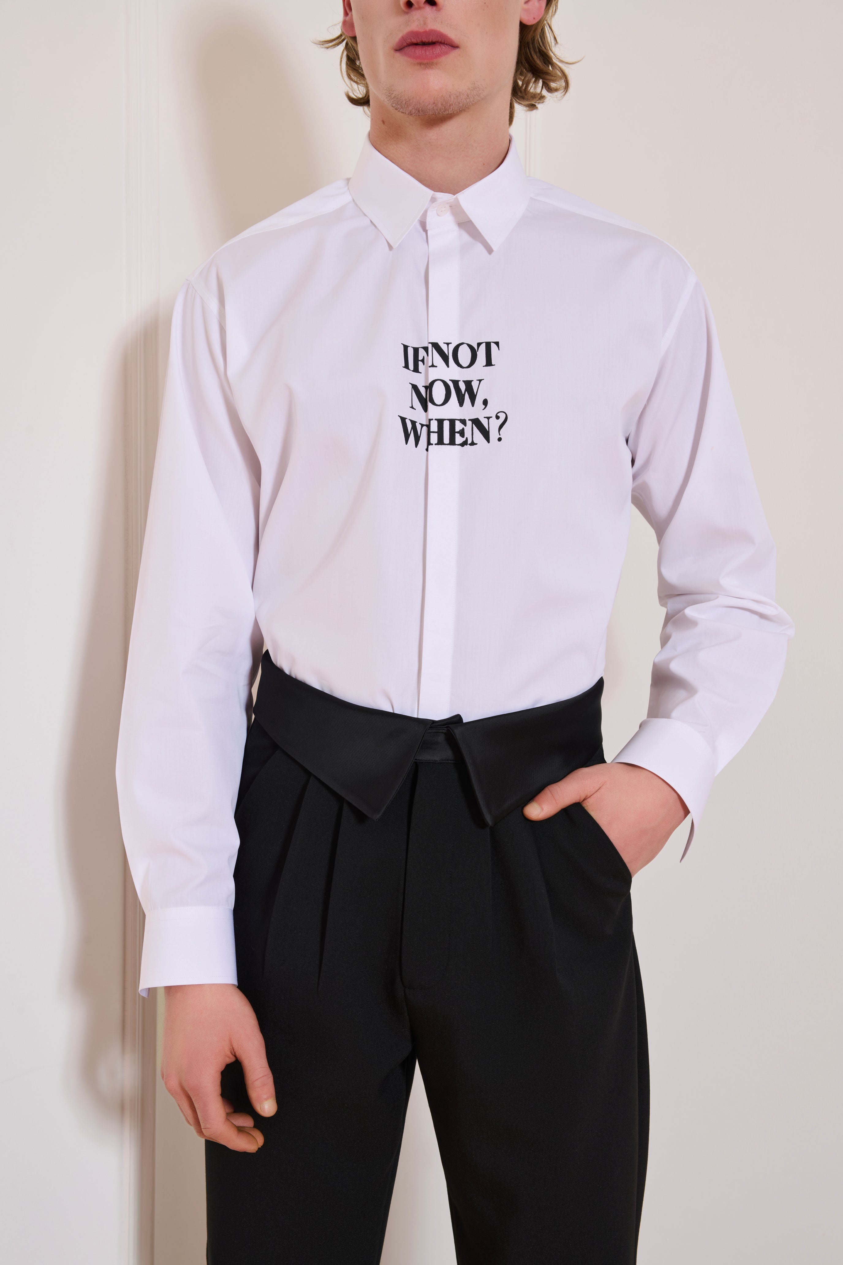 If Not Now When Shirt
