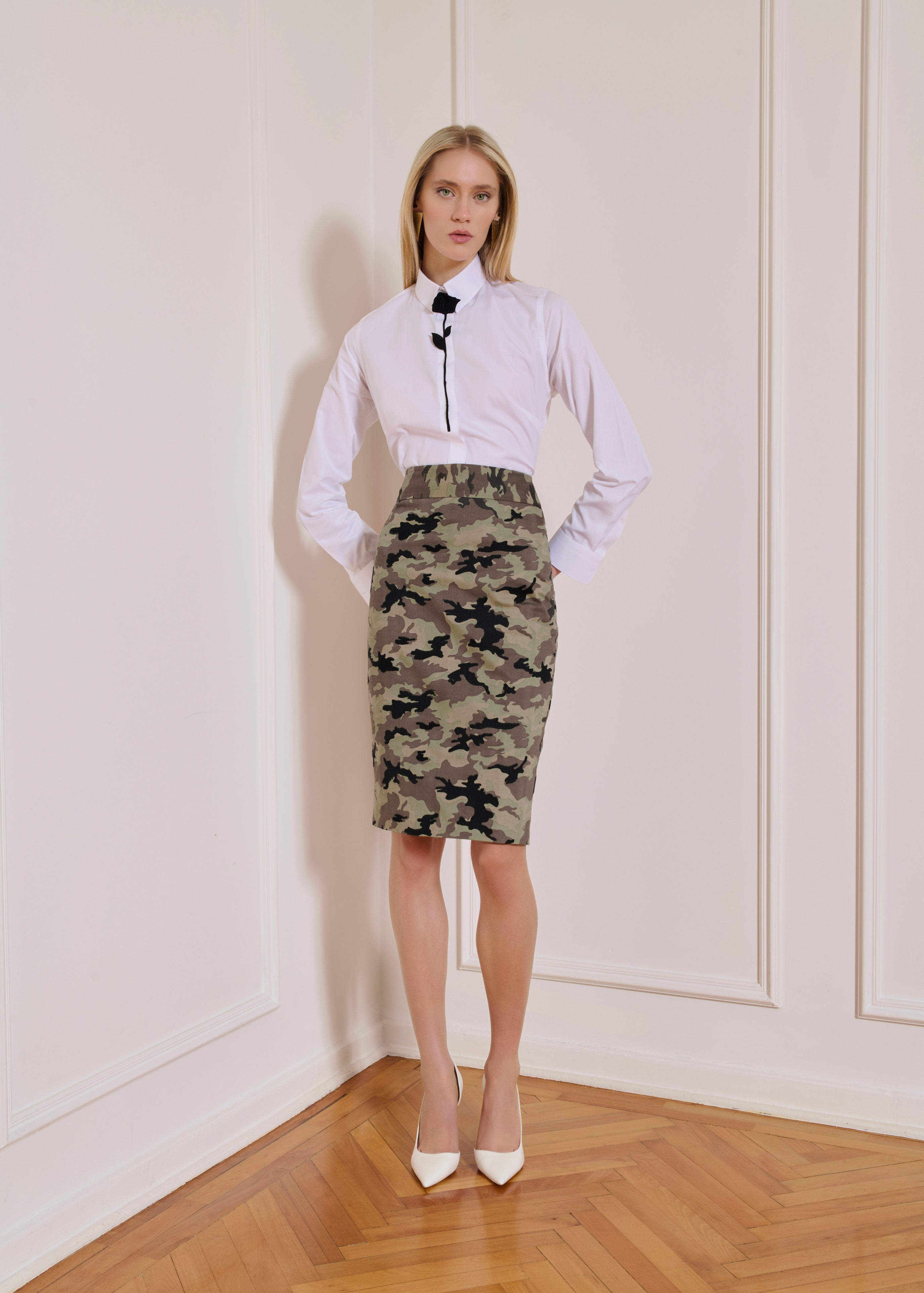 The Edge Of Tomorrow Skirt
