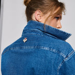 Her Denim Off-Side Shirt
