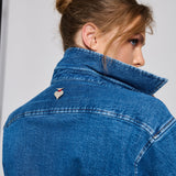 Her Denim Off-Side Shirt
