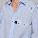 Her Love Birds Shirt
