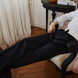 His White Collar Pants

